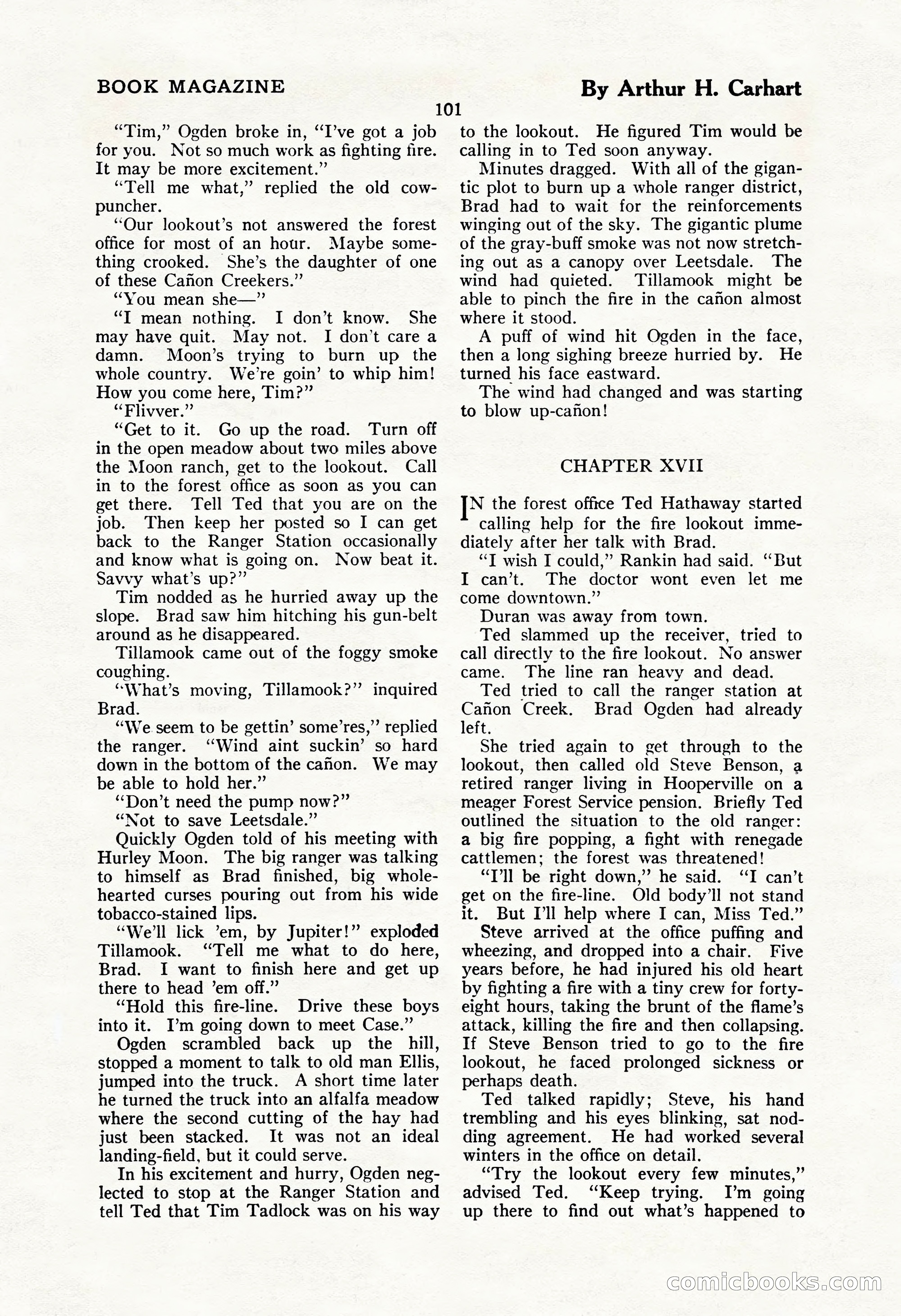 The Illustrated Blue Book Magazine, September 1928 — page 103 of 204