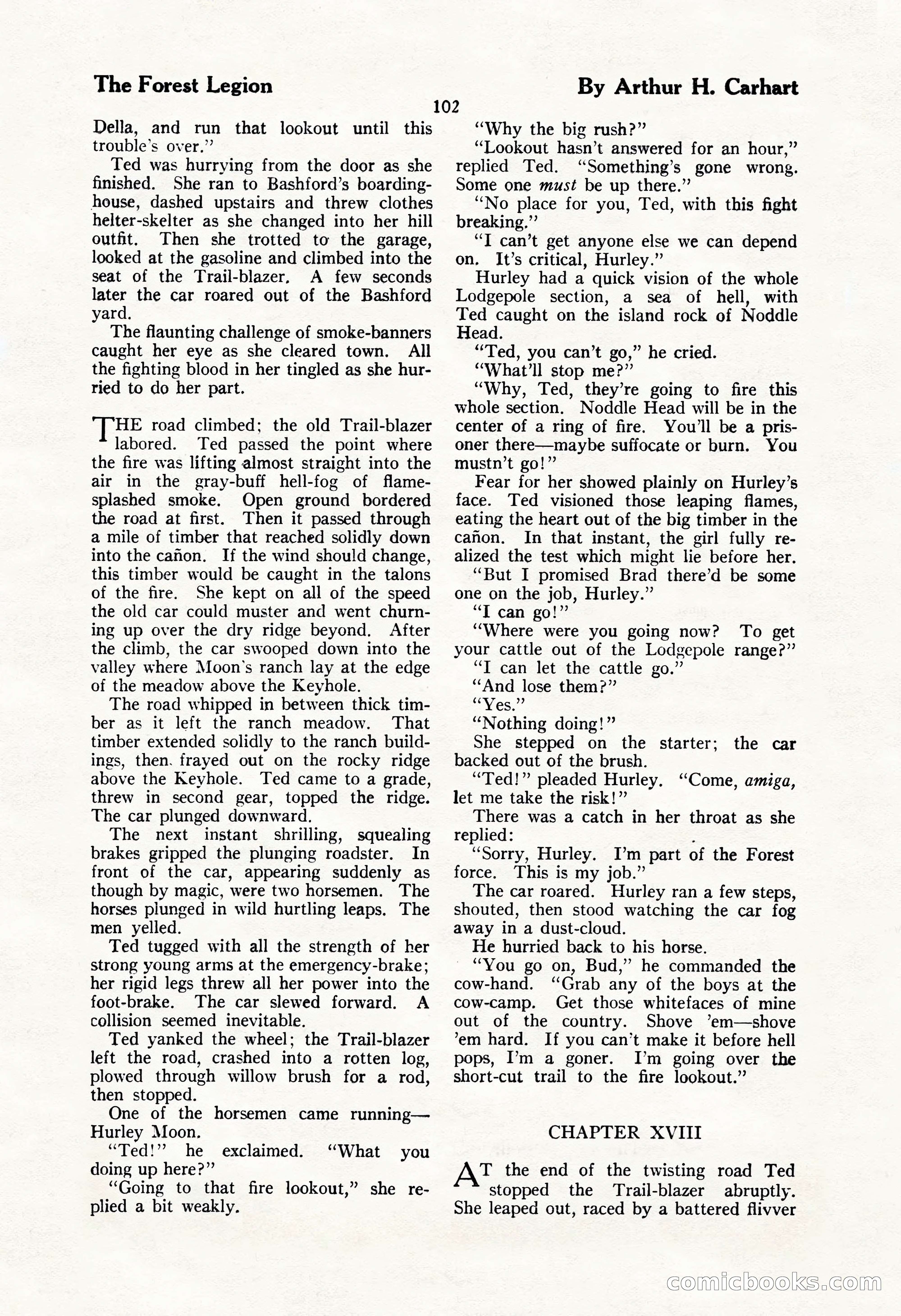 The Illustrated Blue Book Magazine, September 1928 — page 104 of 204