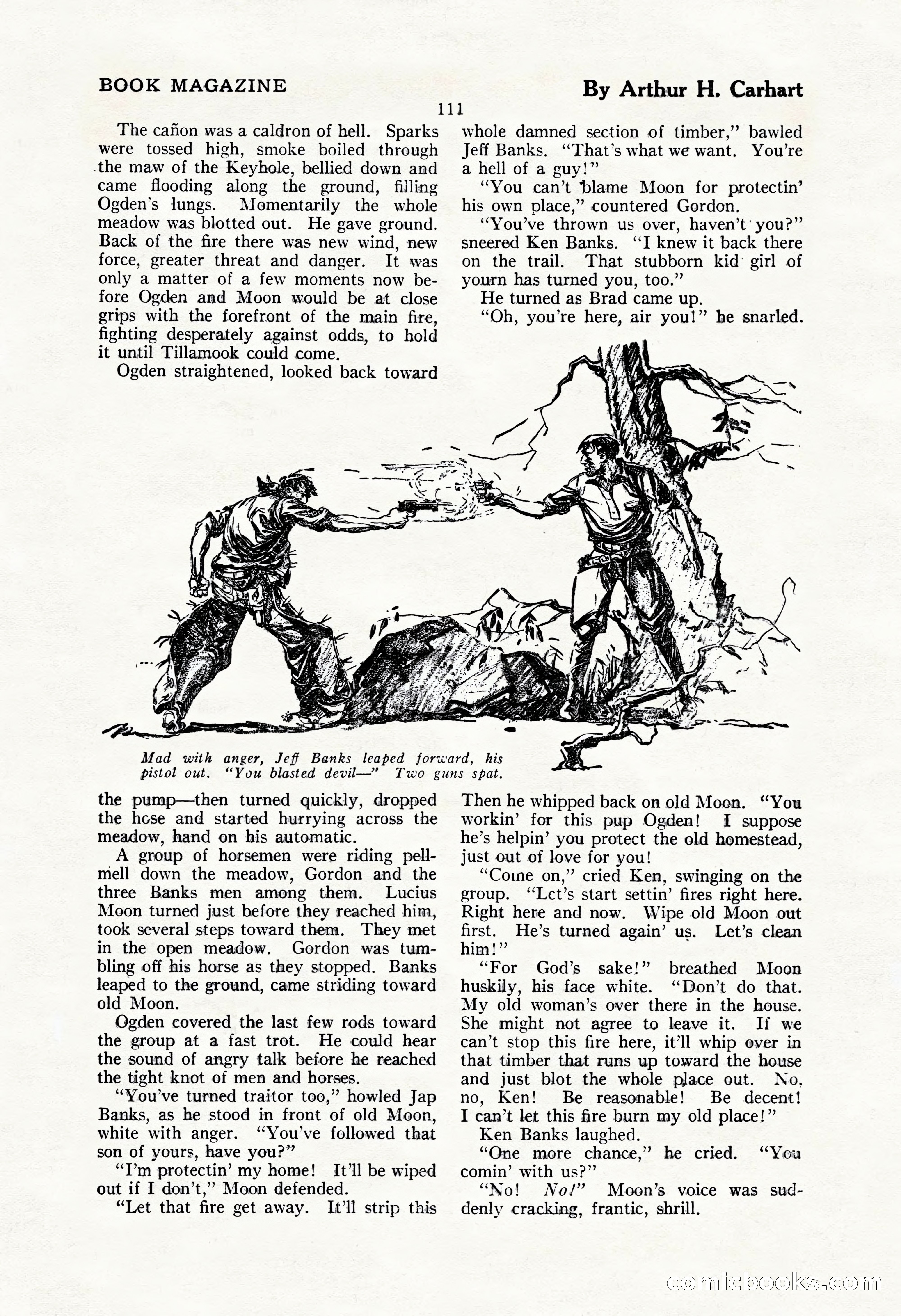 The Illustrated Blue Book Magazine, September 1928 — page 113 of 204