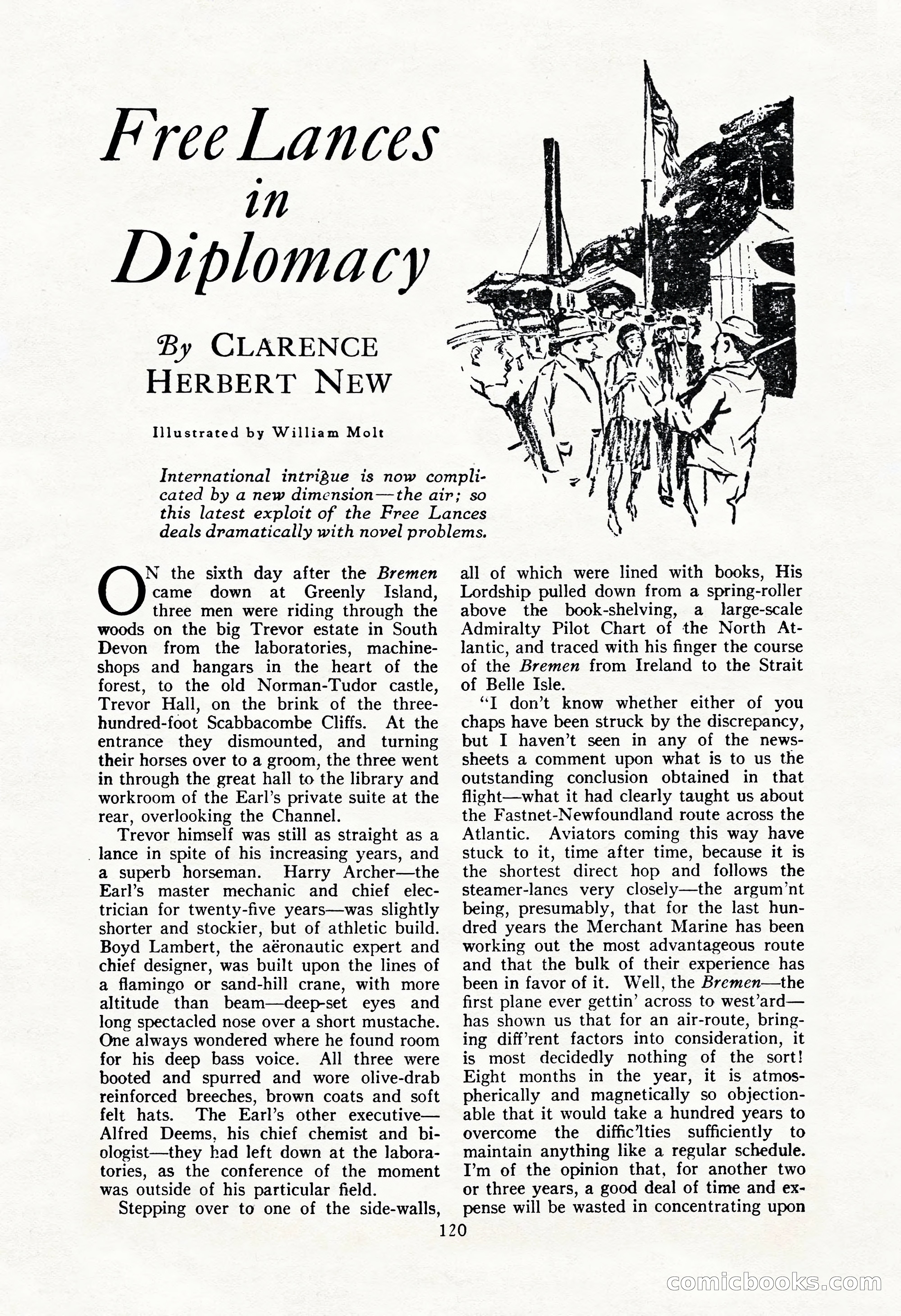 The Illustrated Blue Book Magazine, September 1928 — page 122 of 204