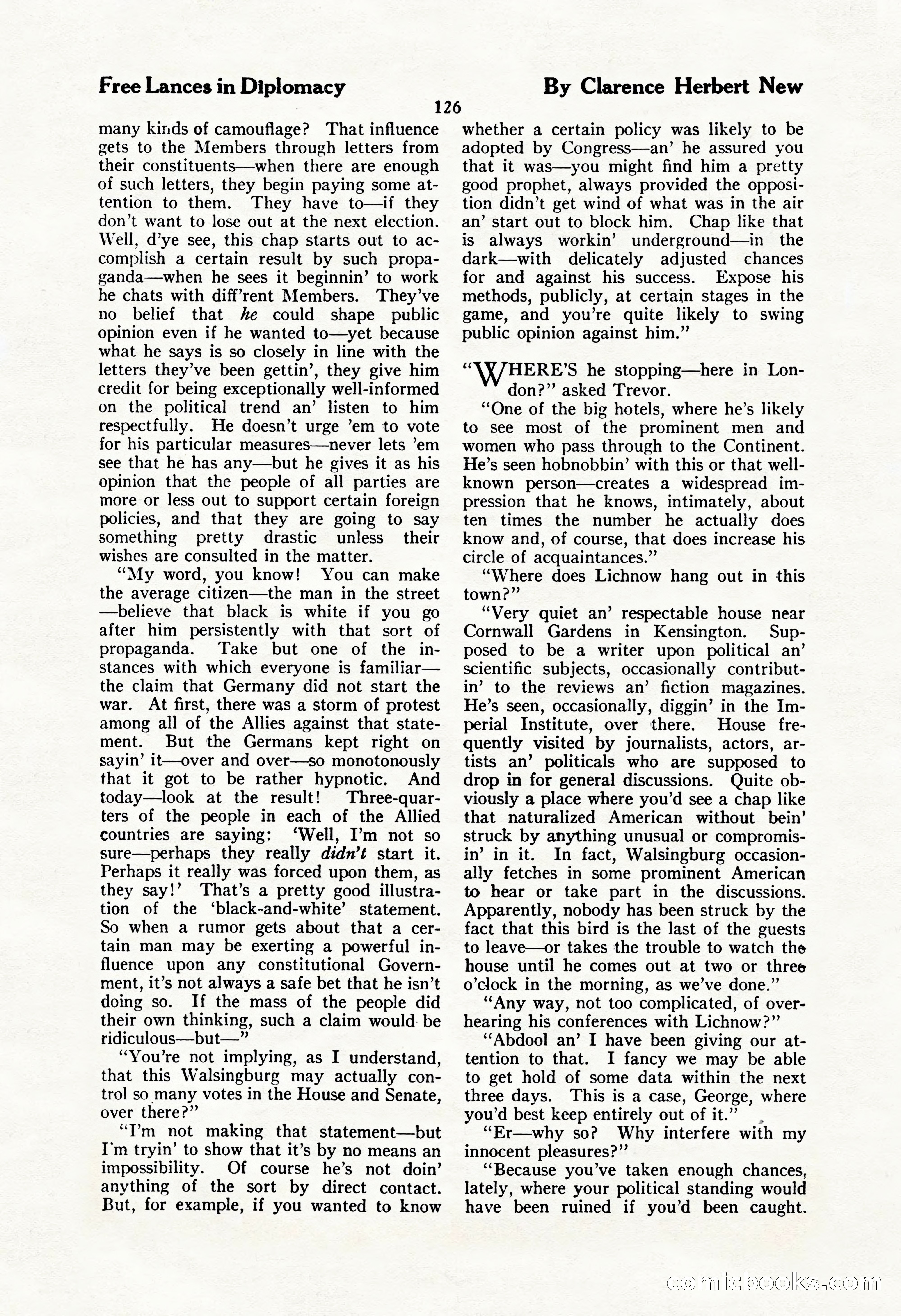The Illustrated Blue Book Magazine, September 1928 — page 128 of 204