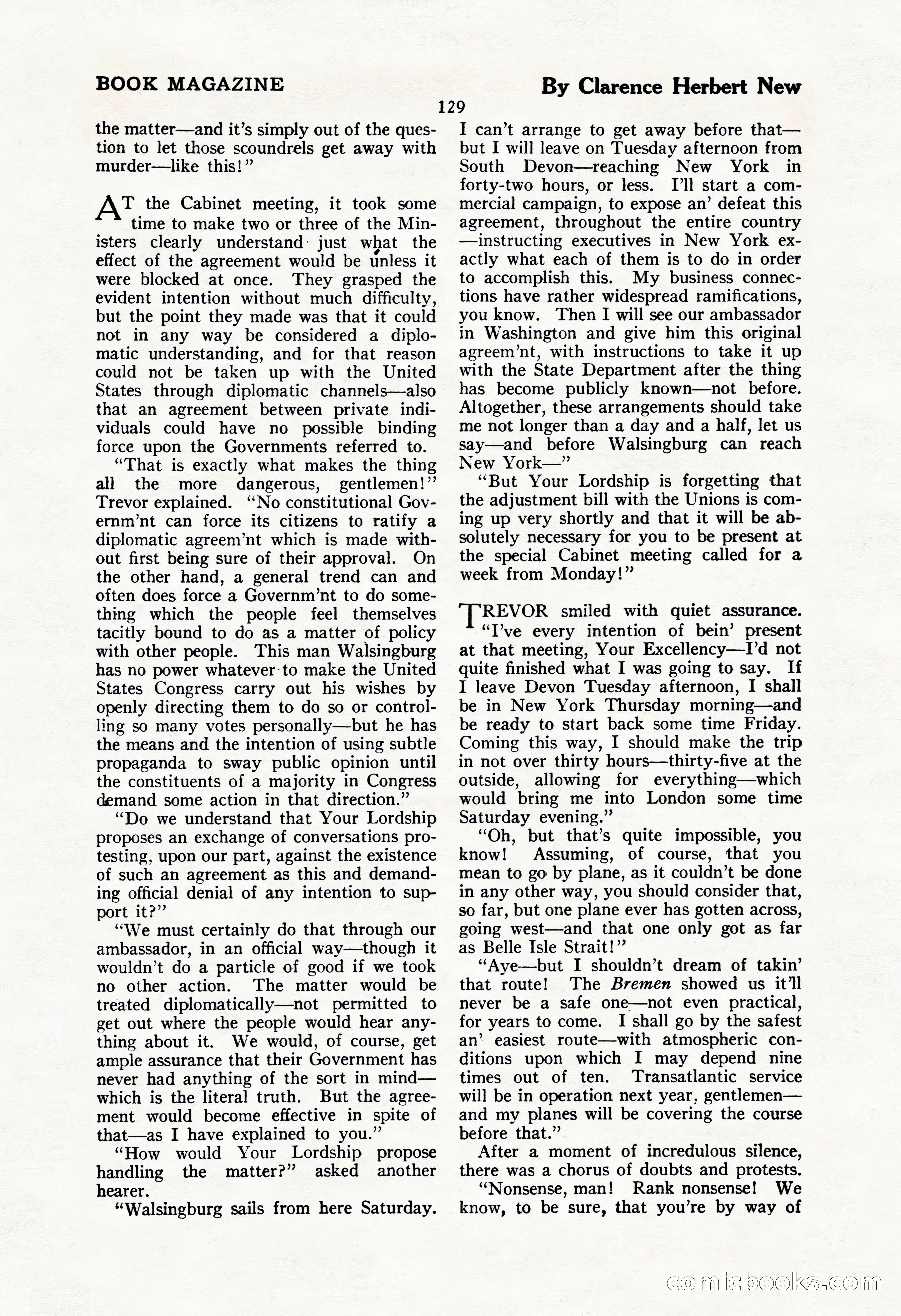 The Illustrated Blue Book Magazine, September 1928 — page 131 of 204