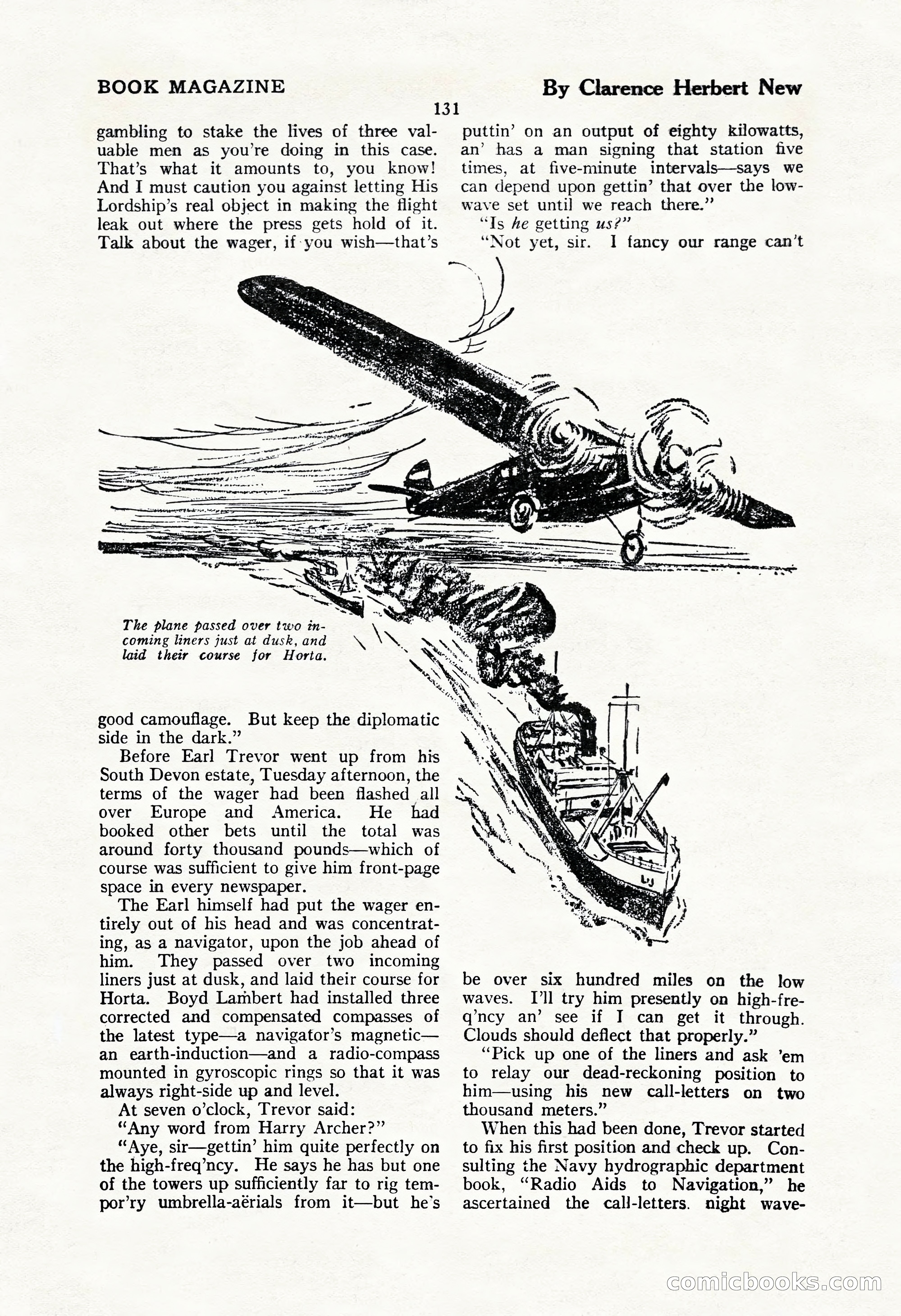 The Illustrated Blue Book Magazine, September 1928 — page 133 of 204