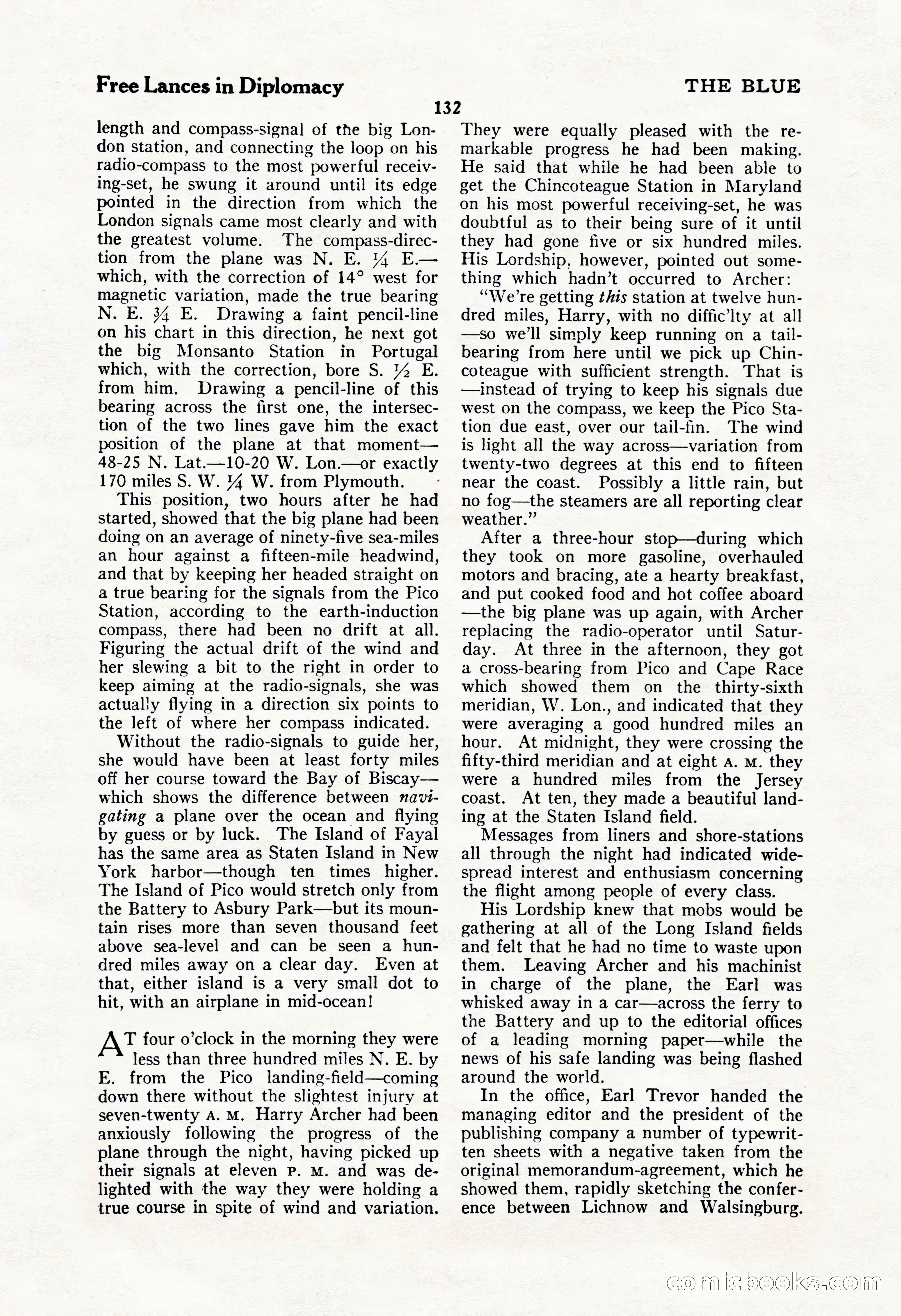 The Illustrated Blue Book Magazine, September 1928 — page 134 of 204