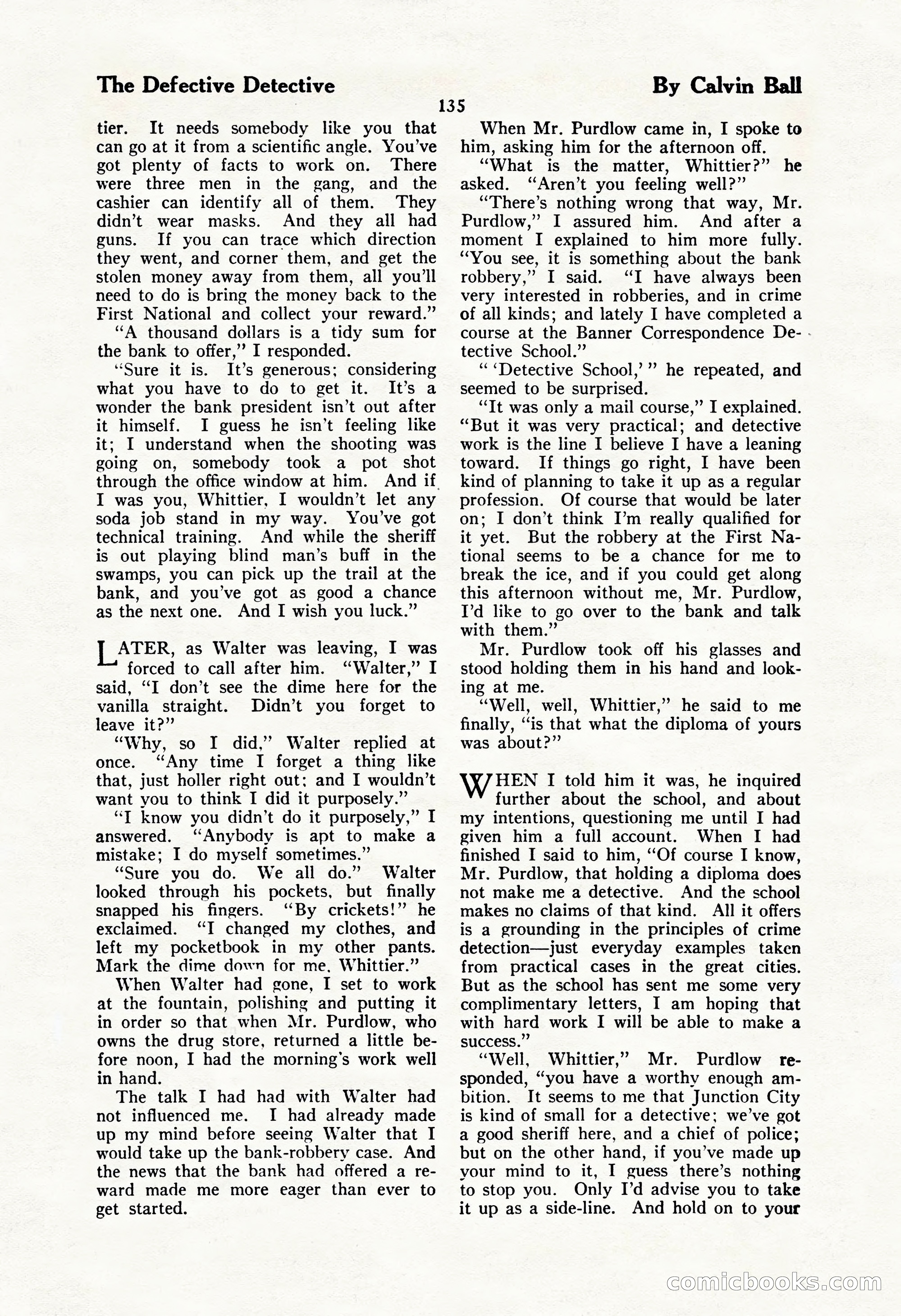 The Illustrated Blue Book Magazine, September 1928 — page 137 of 204