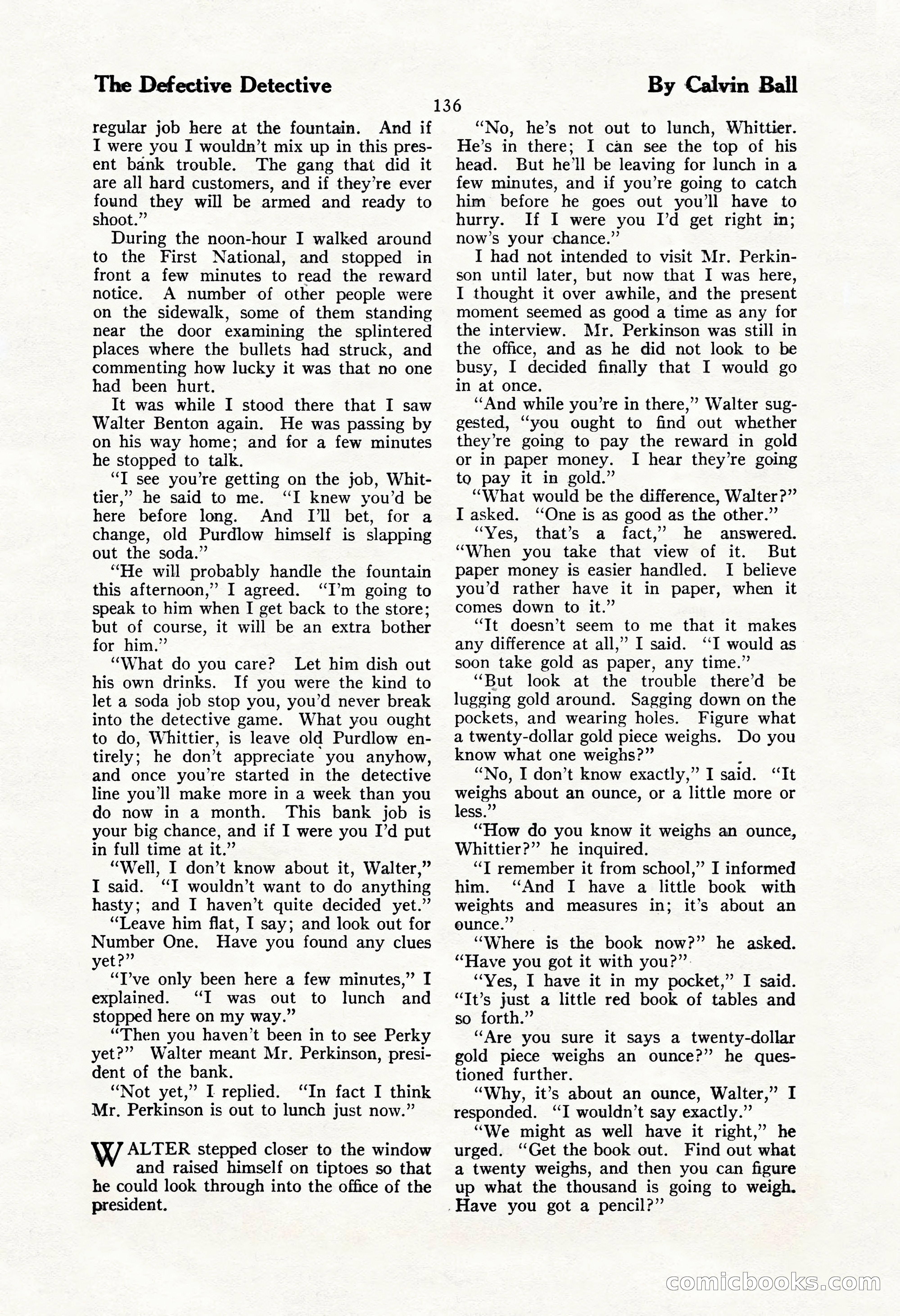 The Illustrated Blue Book Magazine, September 1928 — page 138 of 204