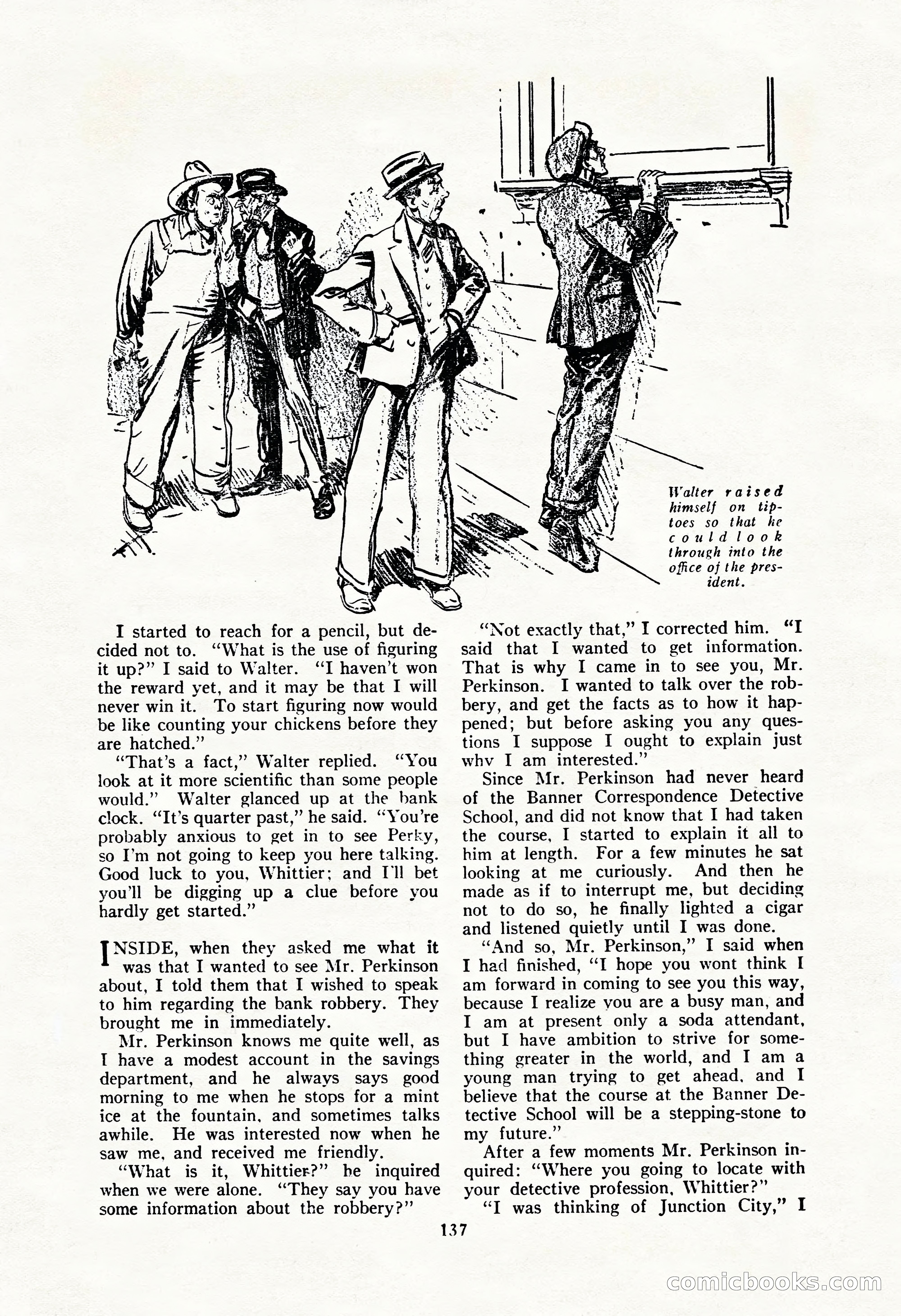The Illustrated Blue Book Magazine, September 1928 — page 139 of 204
