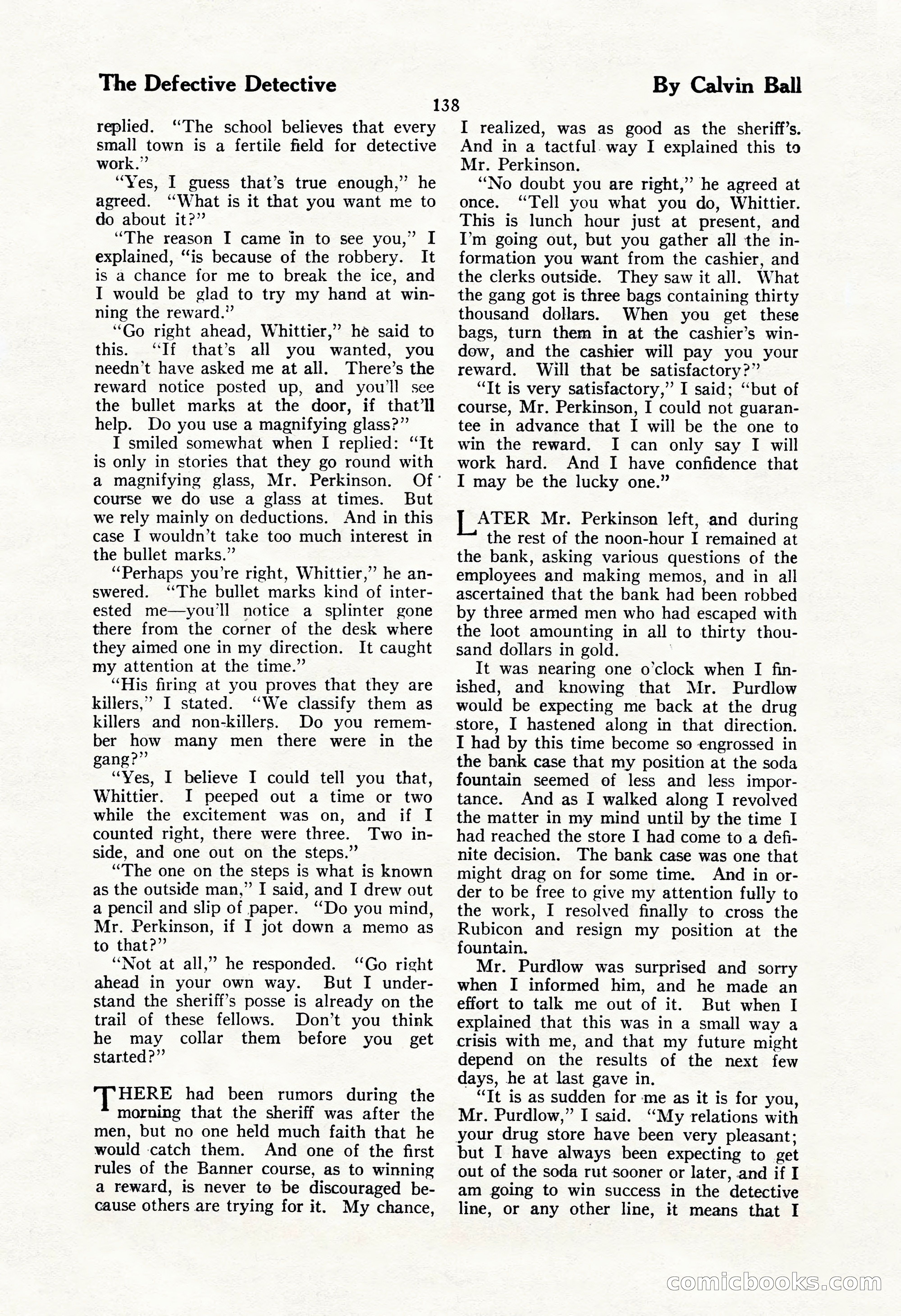 The Illustrated Blue Book Magazine, September 1928 — page 140 of 204