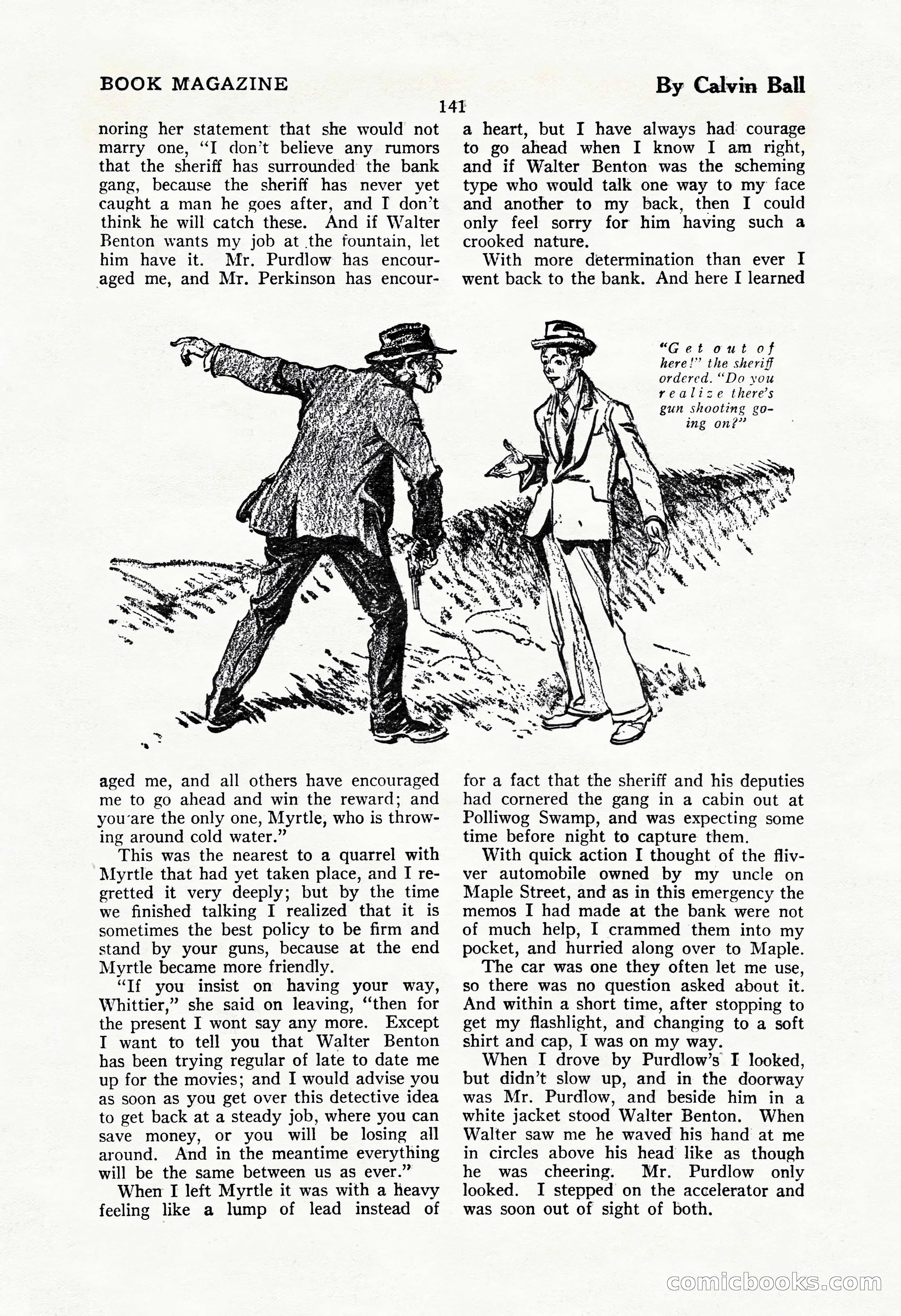 The Illustrated Blue Book Magazine, September 1928 — page 143 of 204