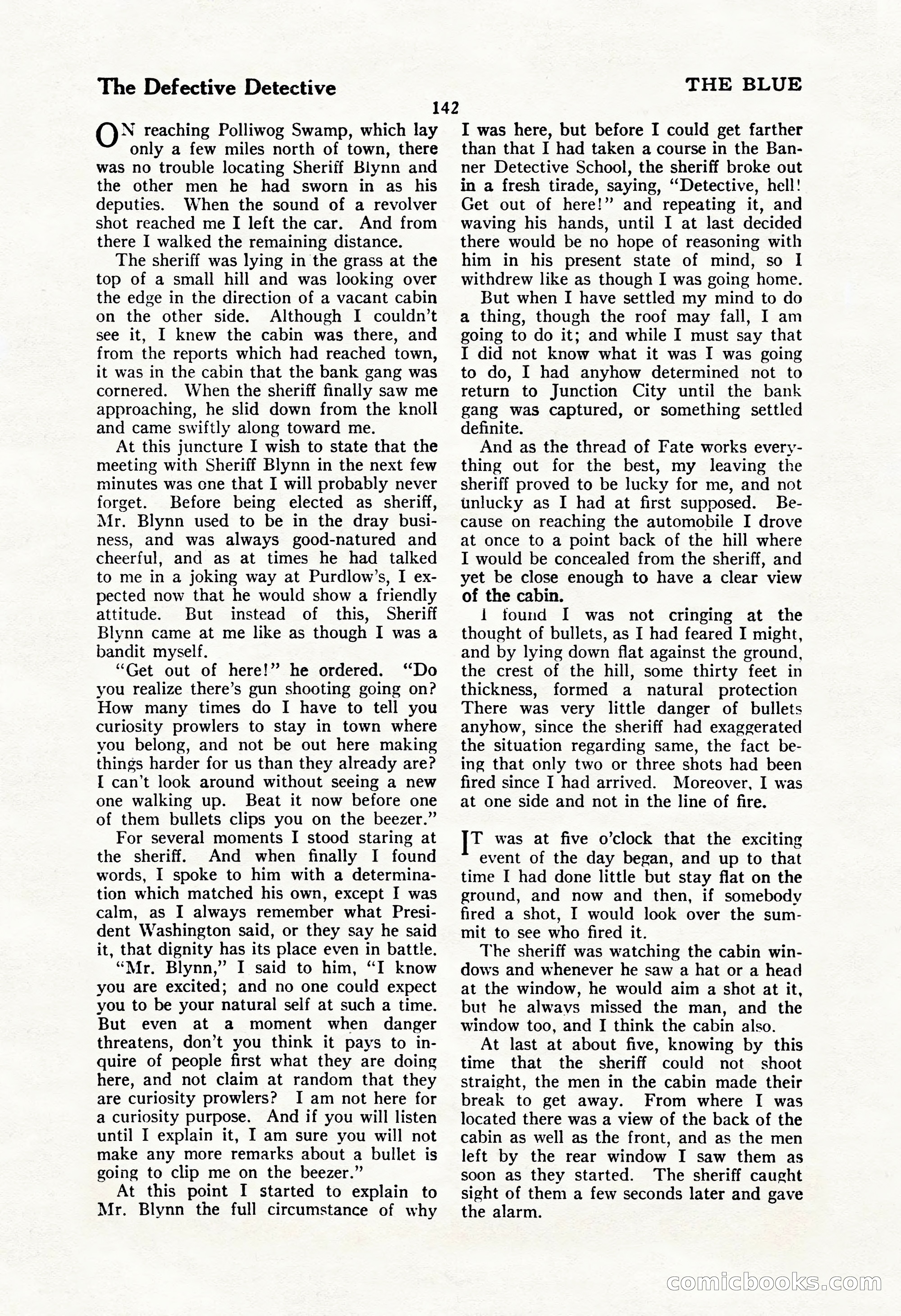 The Illustrated Blue Book Magazine, September 1928 — page 144 of 204