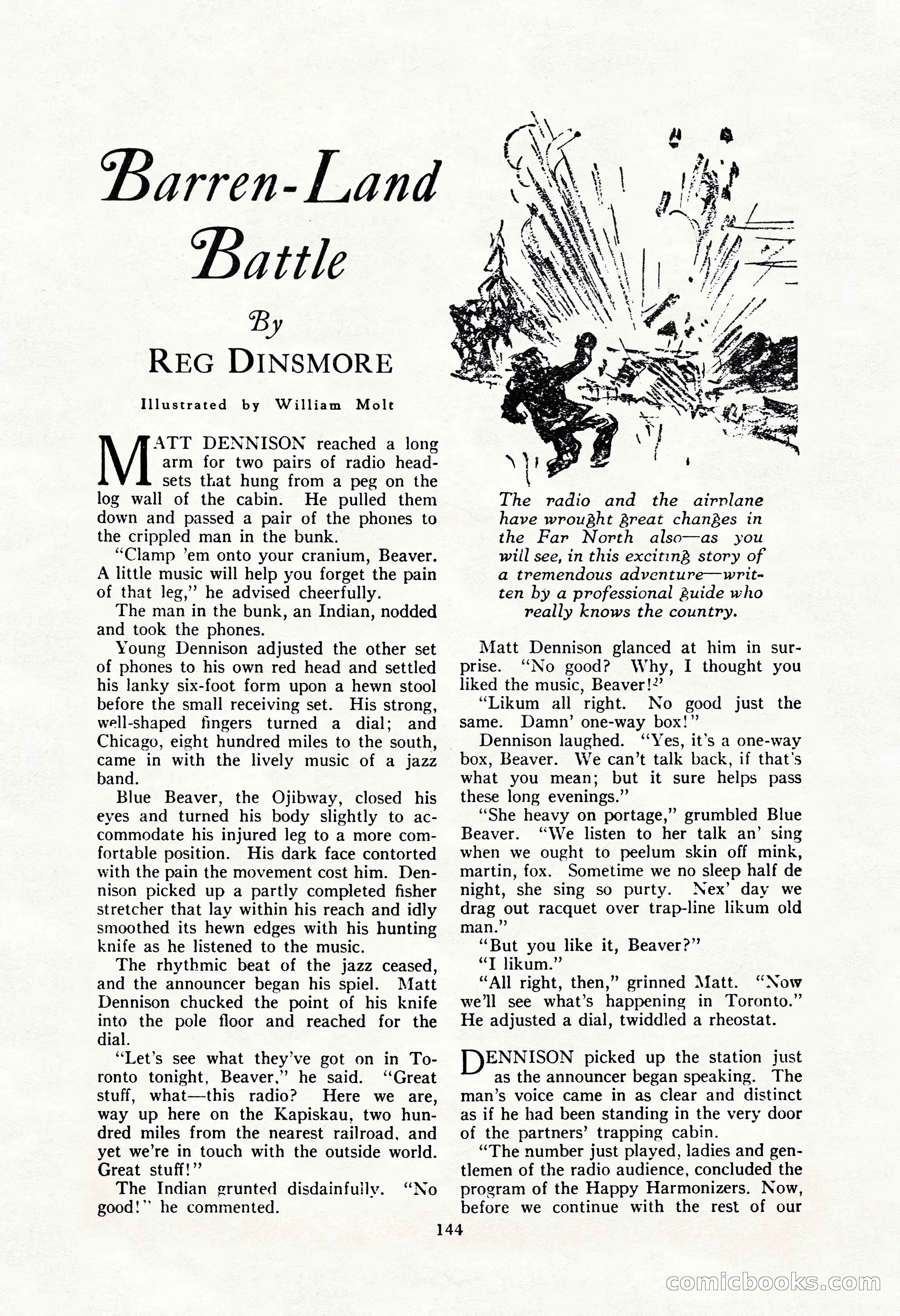 The Illustrated Blue Book Magazine, September 1928 — page 146 of 204