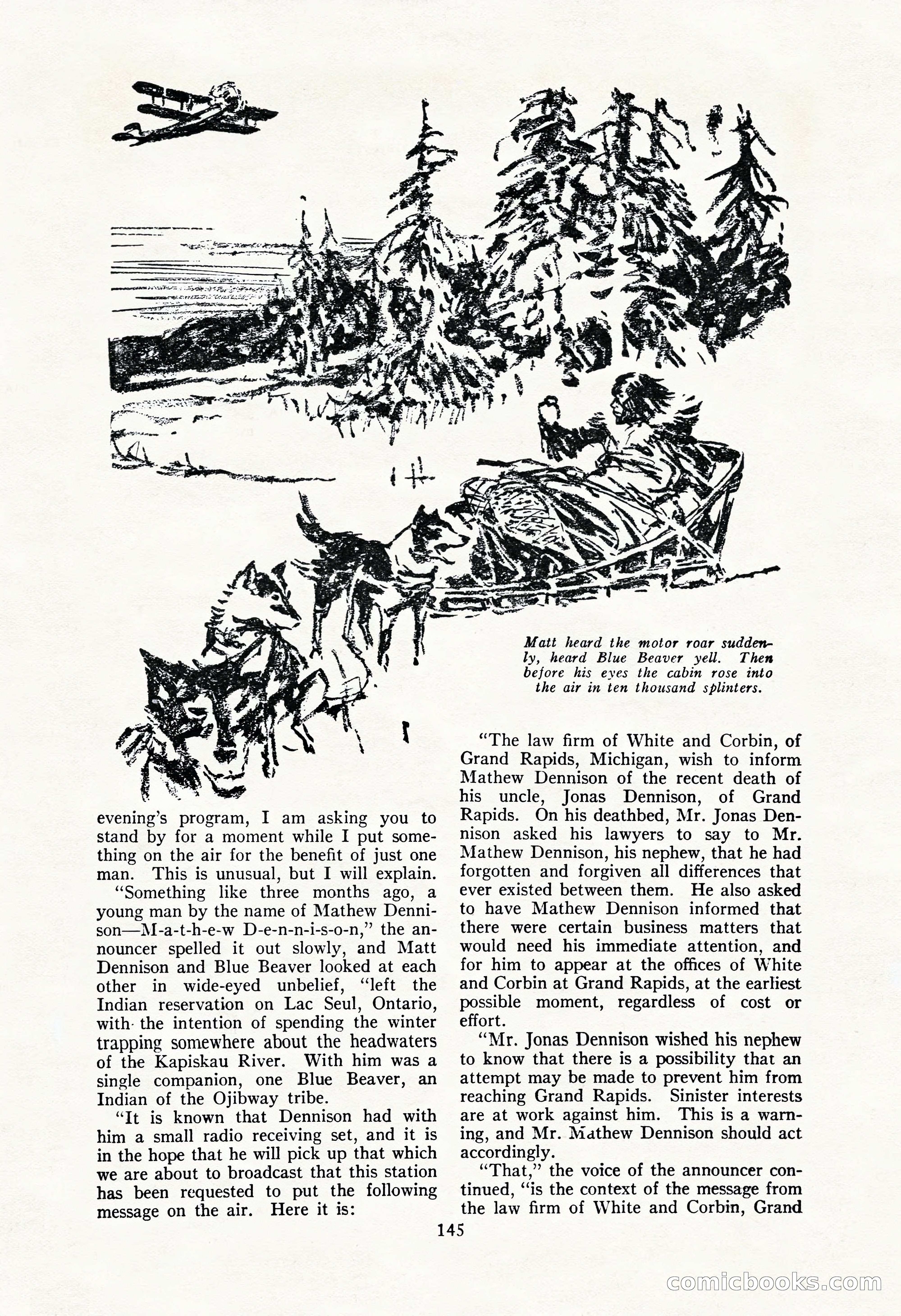 The Illustrated Blue Book Magazine, September 1928 — page 147 of 204