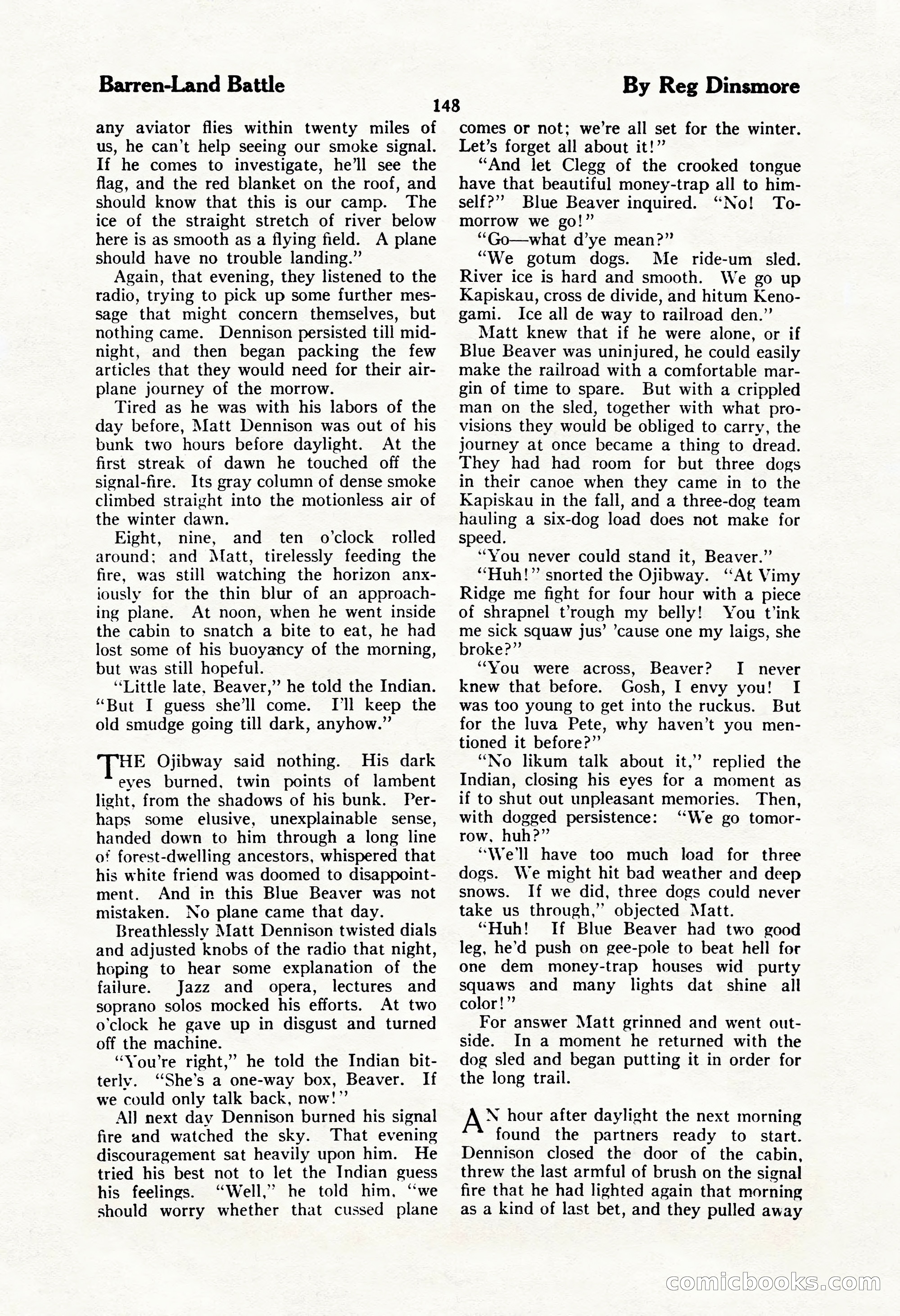 The Illustrated Blue Book Magazine, September 1928 — page 150 of 204