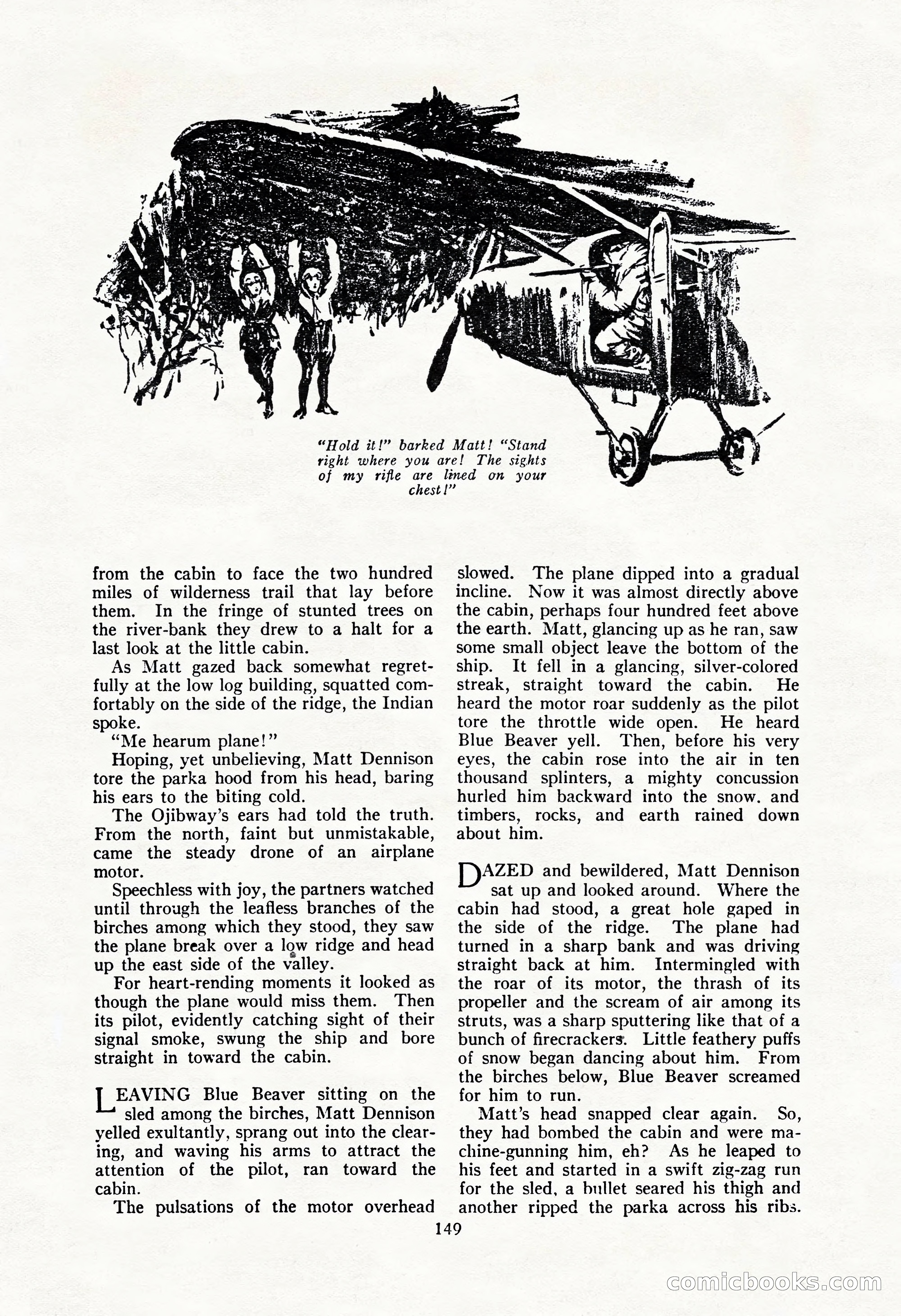 The Illustrated Blue Book Magazine, September 1928 — page 151 of 204