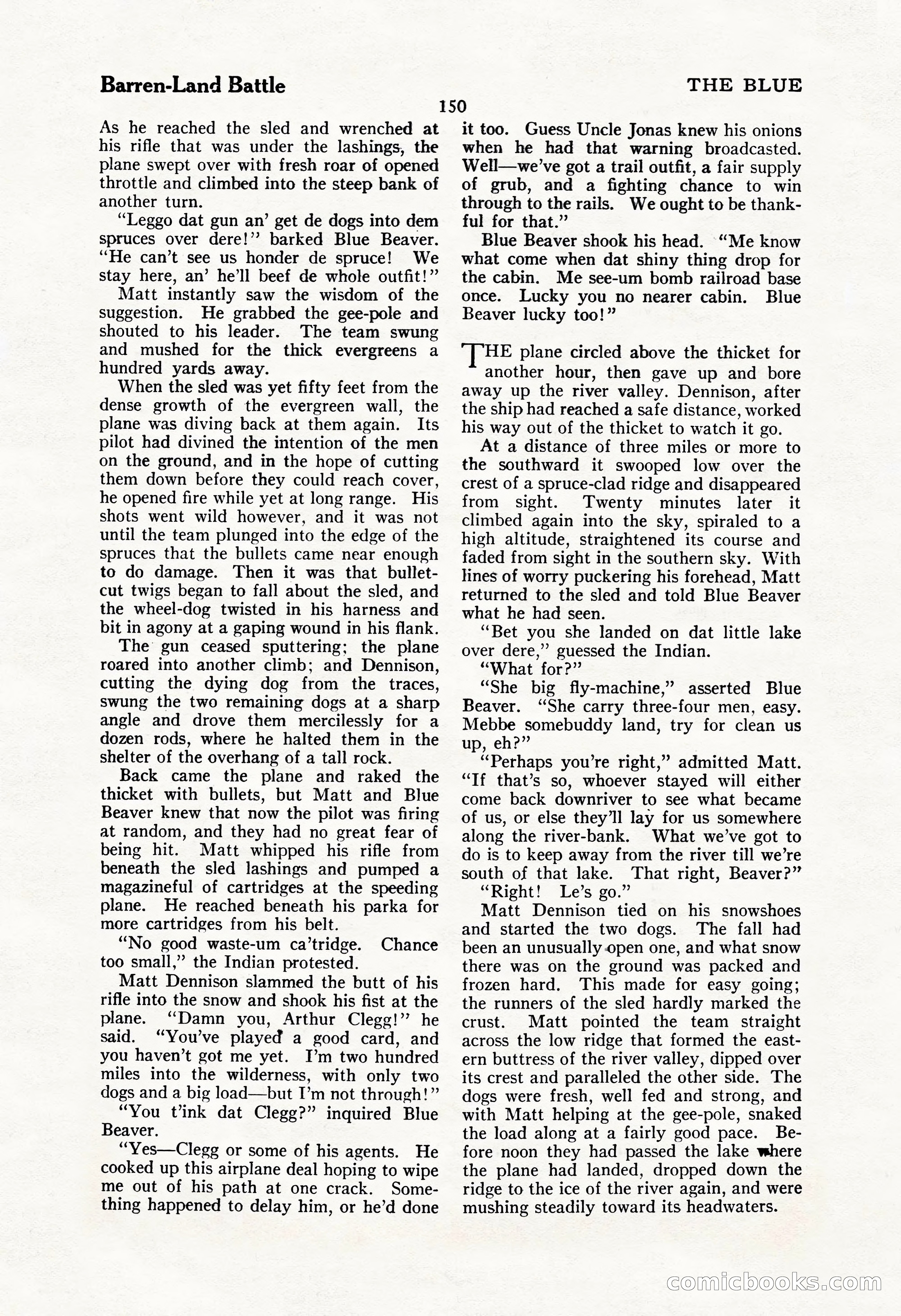 The Illustrated Blue Book Magazine, September 1928 — page 152 of 204