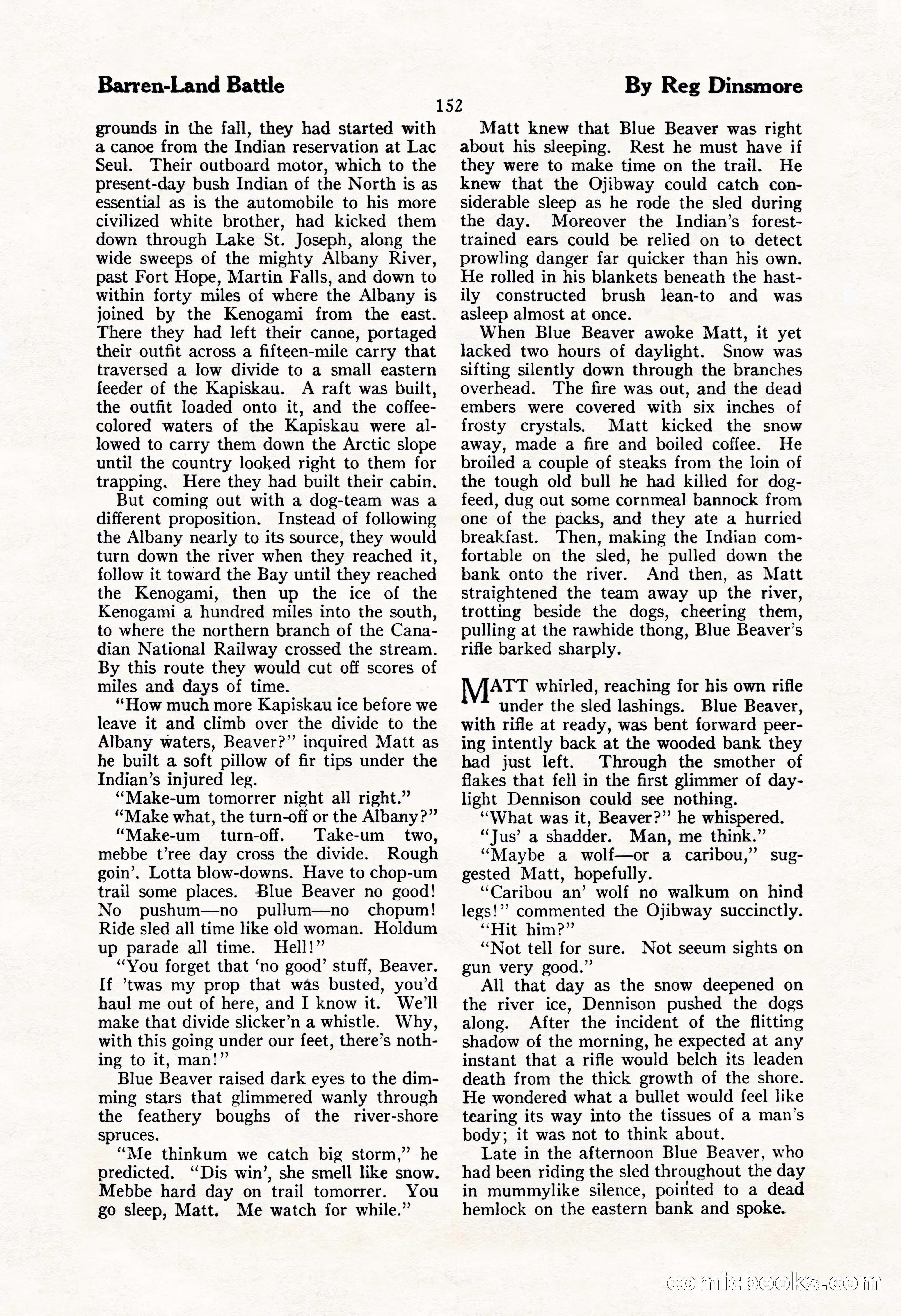 The Illustrated Blue Book Magazine, September 1928 — page 154 of 204