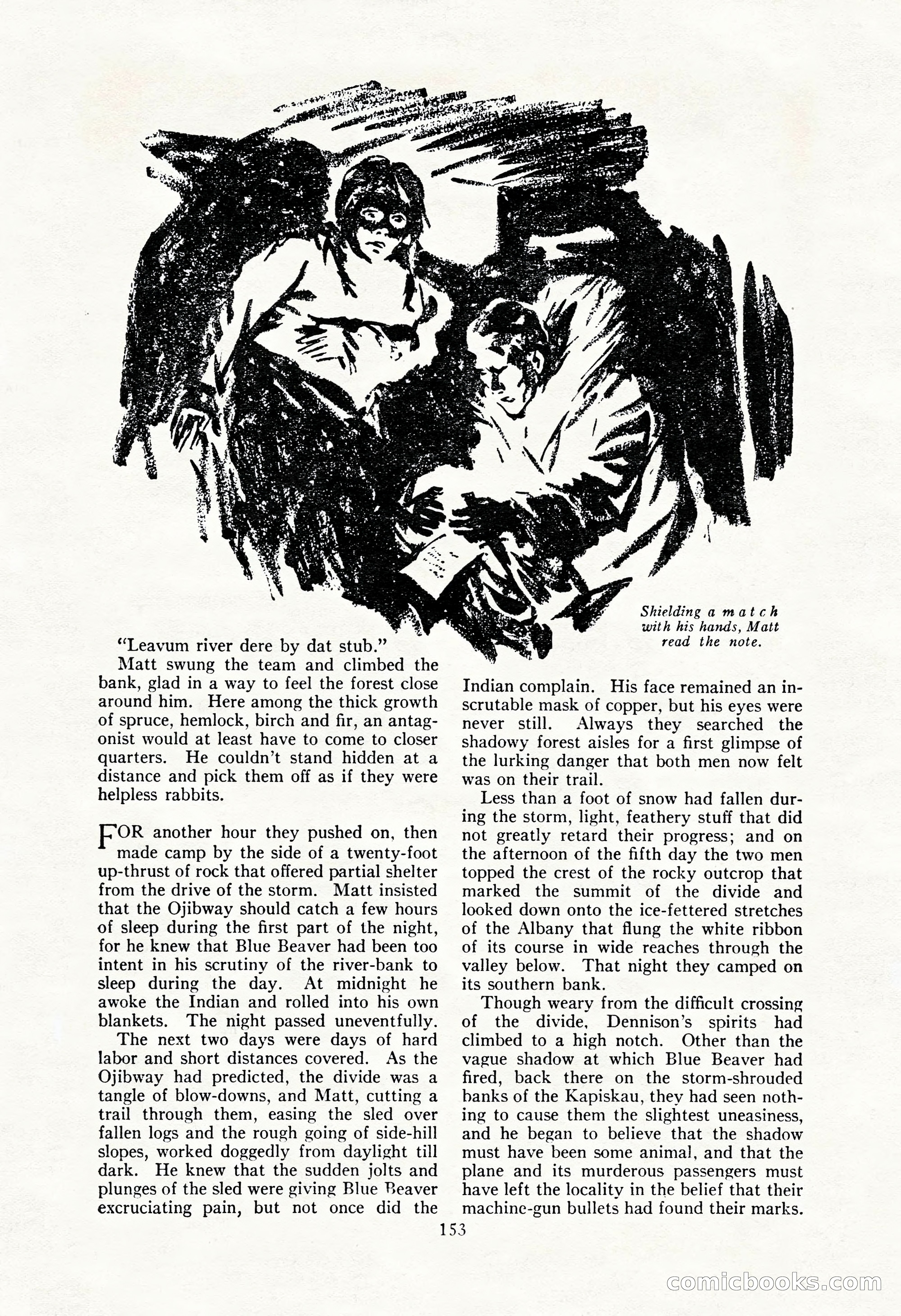 The Illustrated Blue Book Magazine, September 1928 — page 155 of 204