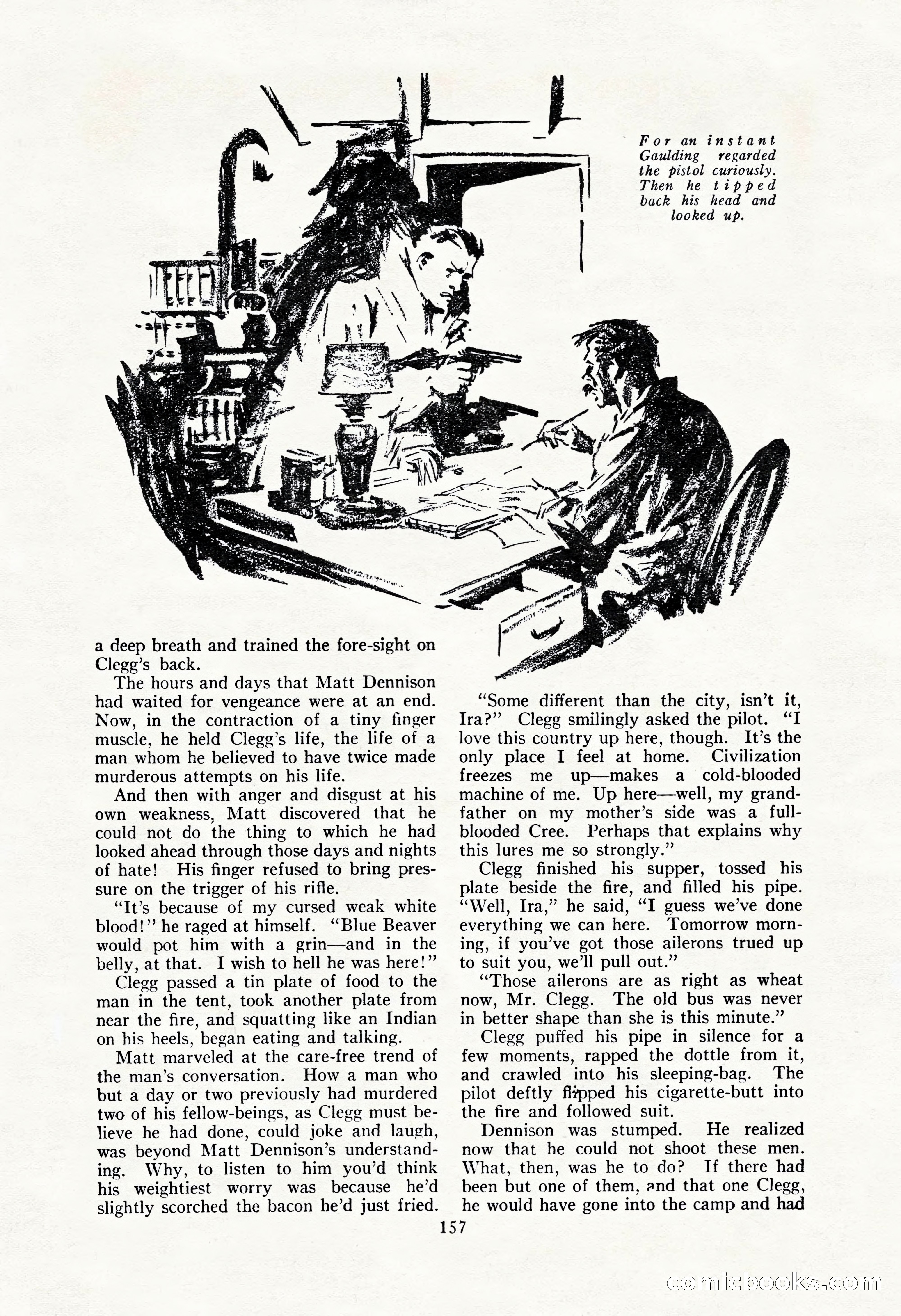 The Illustrated Blue Book Magazine, September 1928 — page 159 of 204