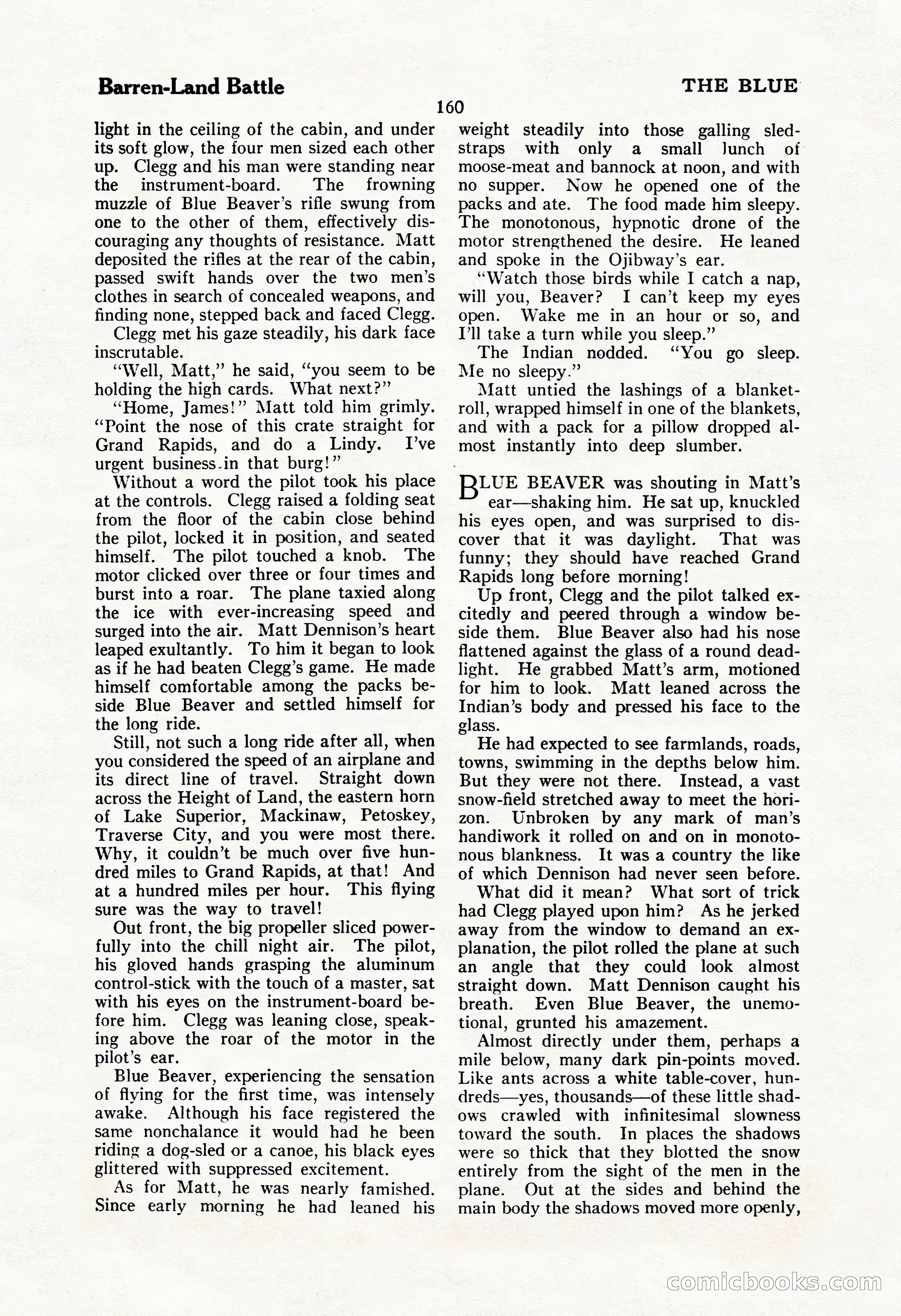 The Illustrated Blue Book Magazine, September 1928 — page 162 of 204