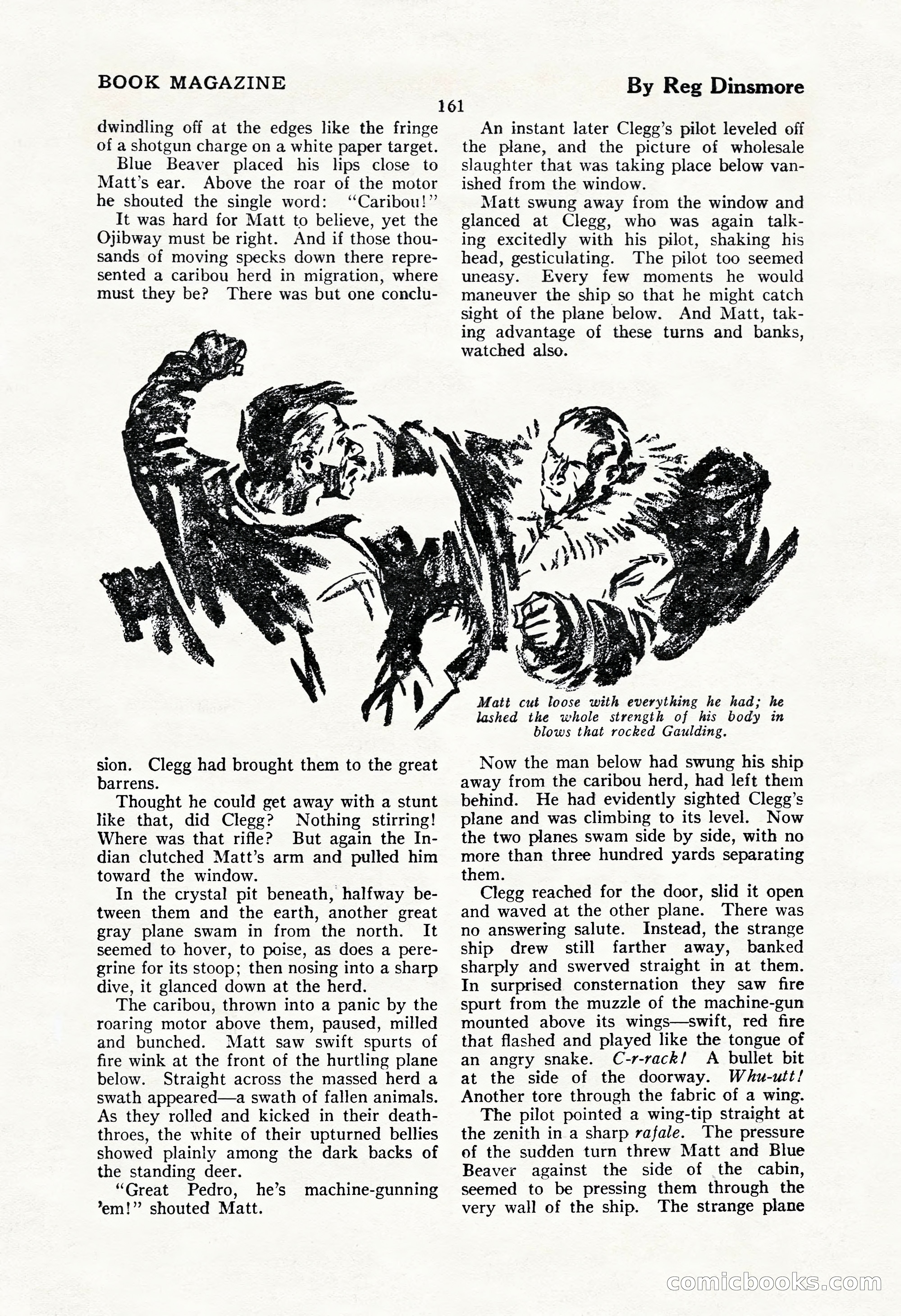 The Illustrated Blue Book Magazine, September 1928 — page 163 of 204