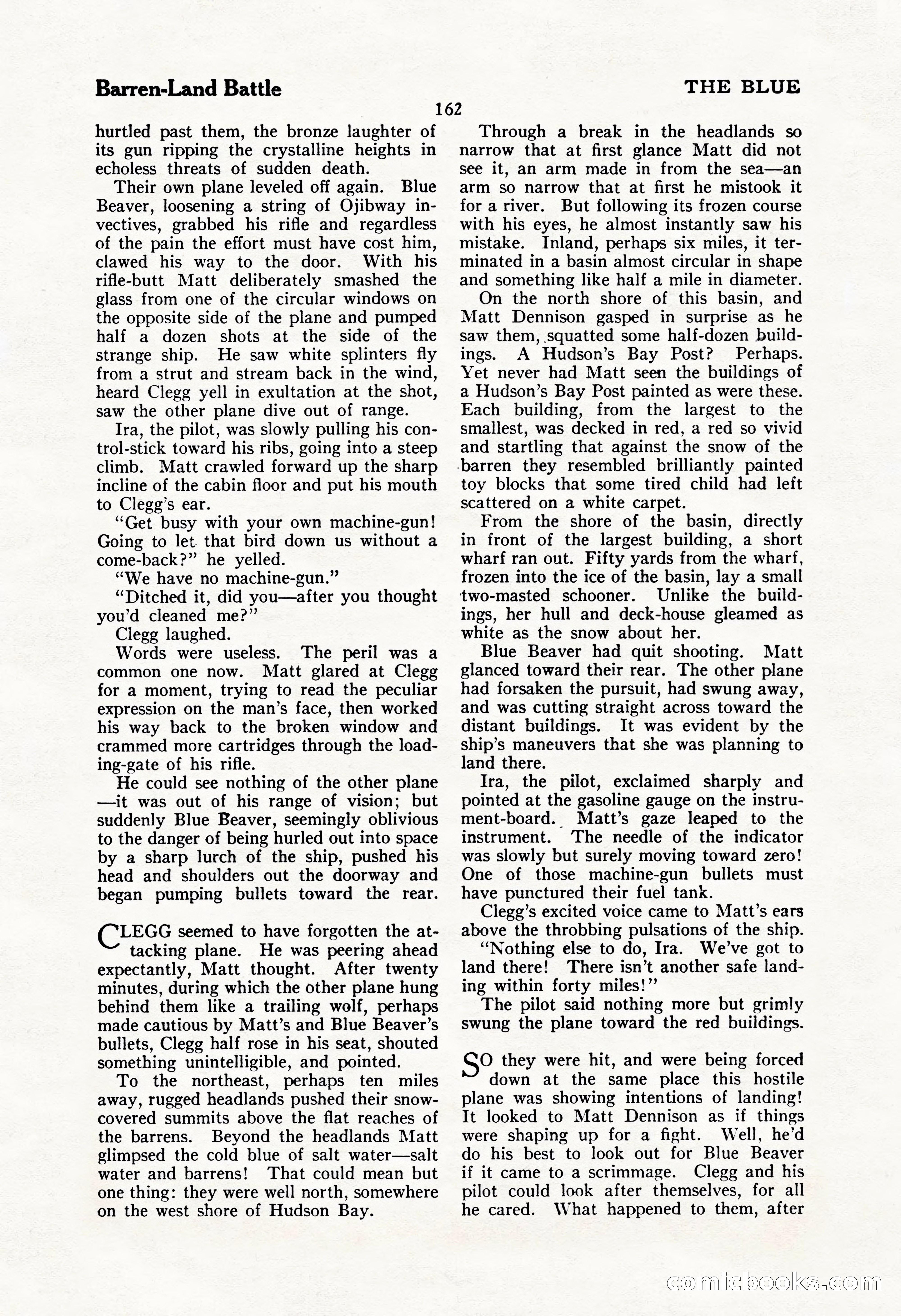 The Illustrated Blue Book Magazine, September 1928 — page 164 of 204