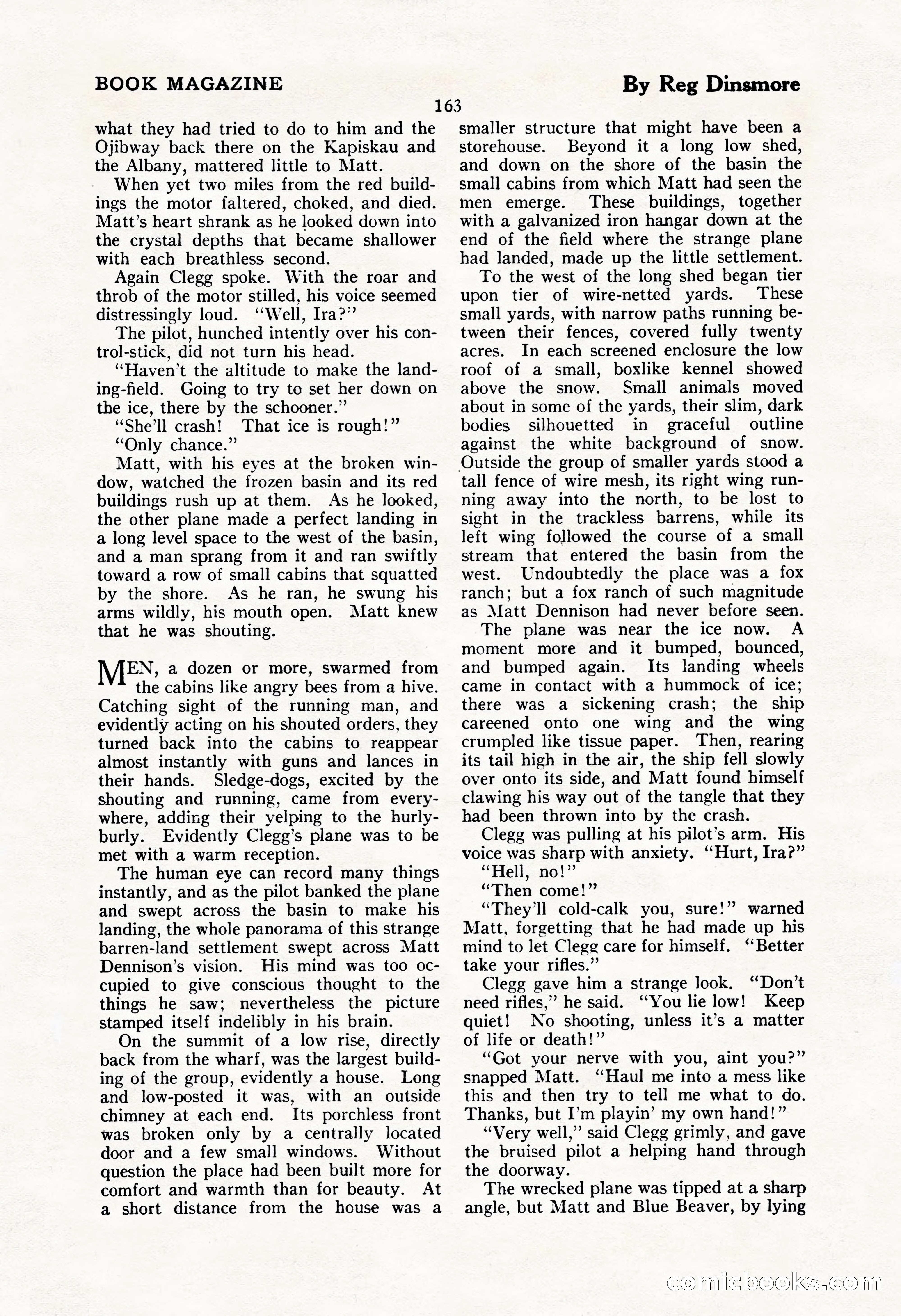 The Illustrated Blue Book Magazine, September 1928 — page 165 of 204