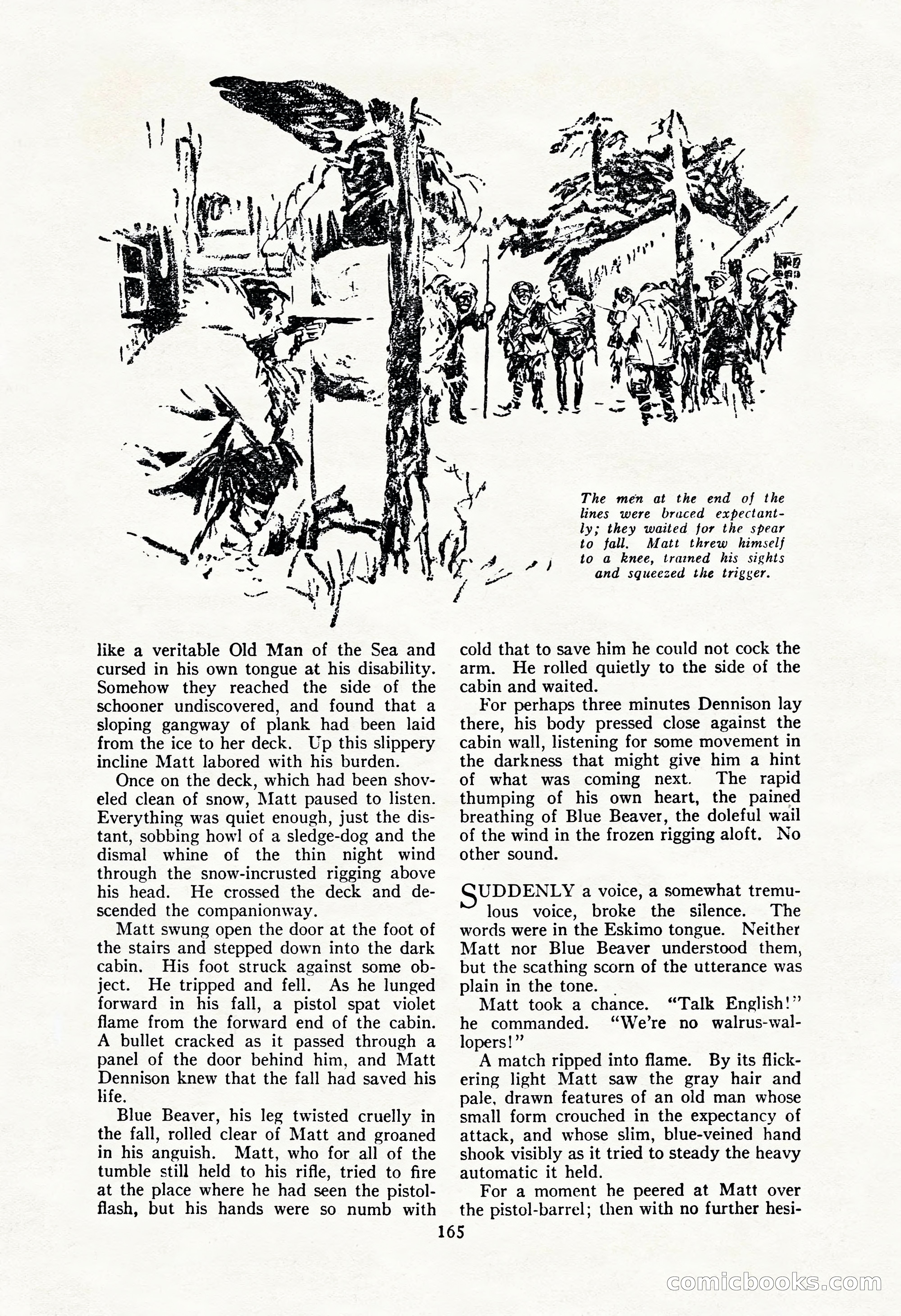 The Illustrated Blue Book Magazine, September 1928 — page 167 of 204