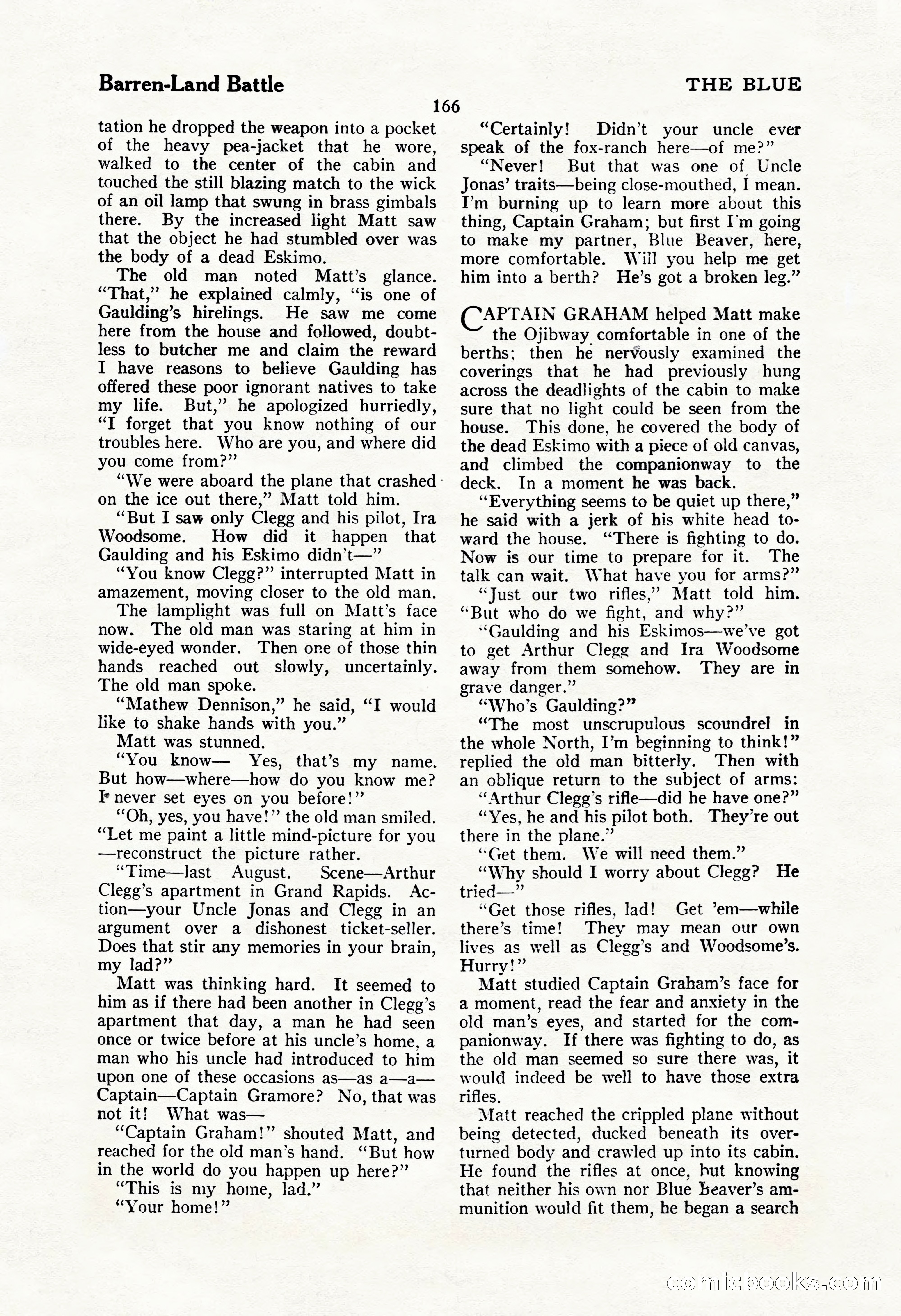 The Illustrated Blue Book Magazine, September 1928 — page 168 of 204