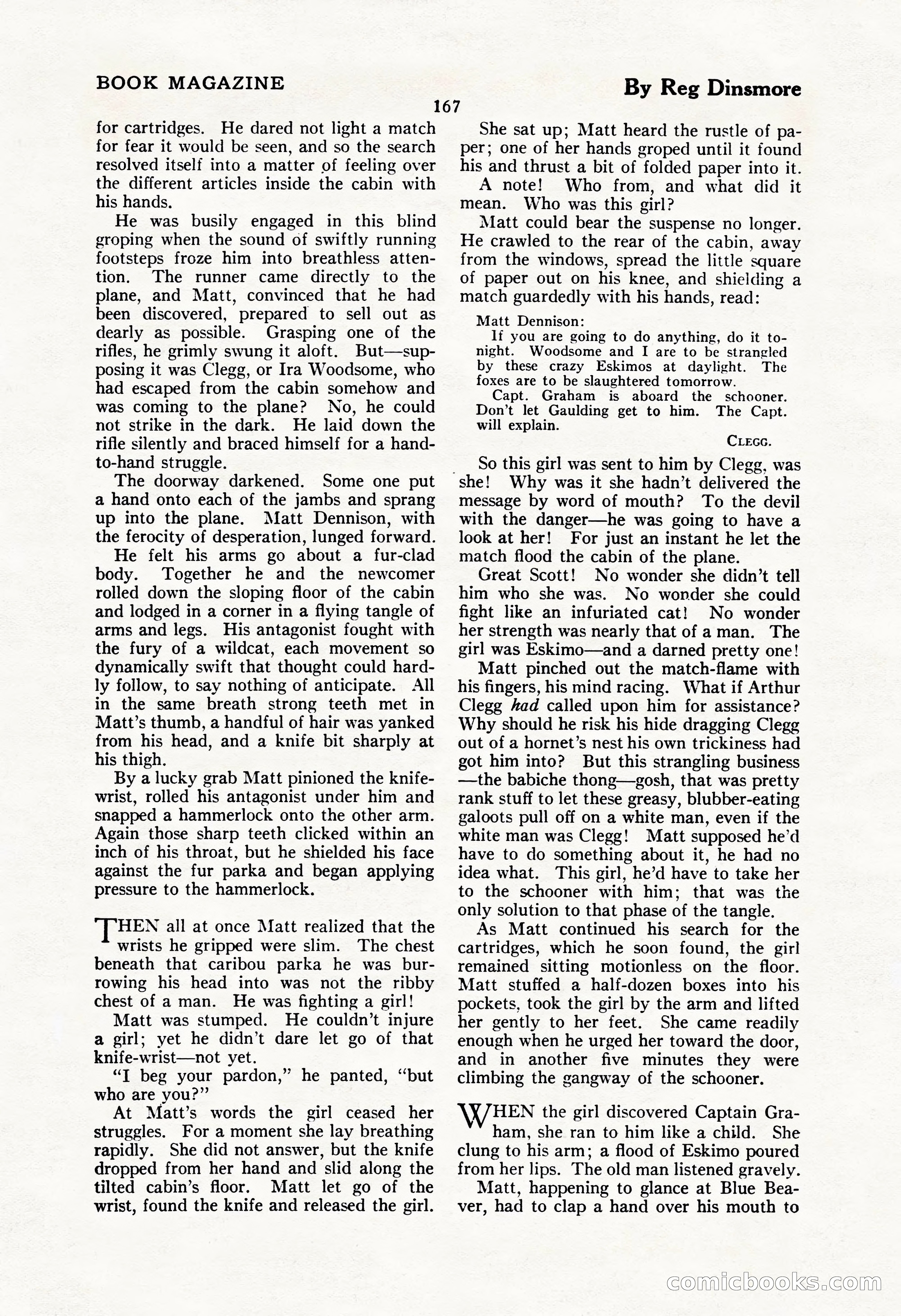 The Illustrated Blue Book Magazine, September 1928 — page 169 of 204