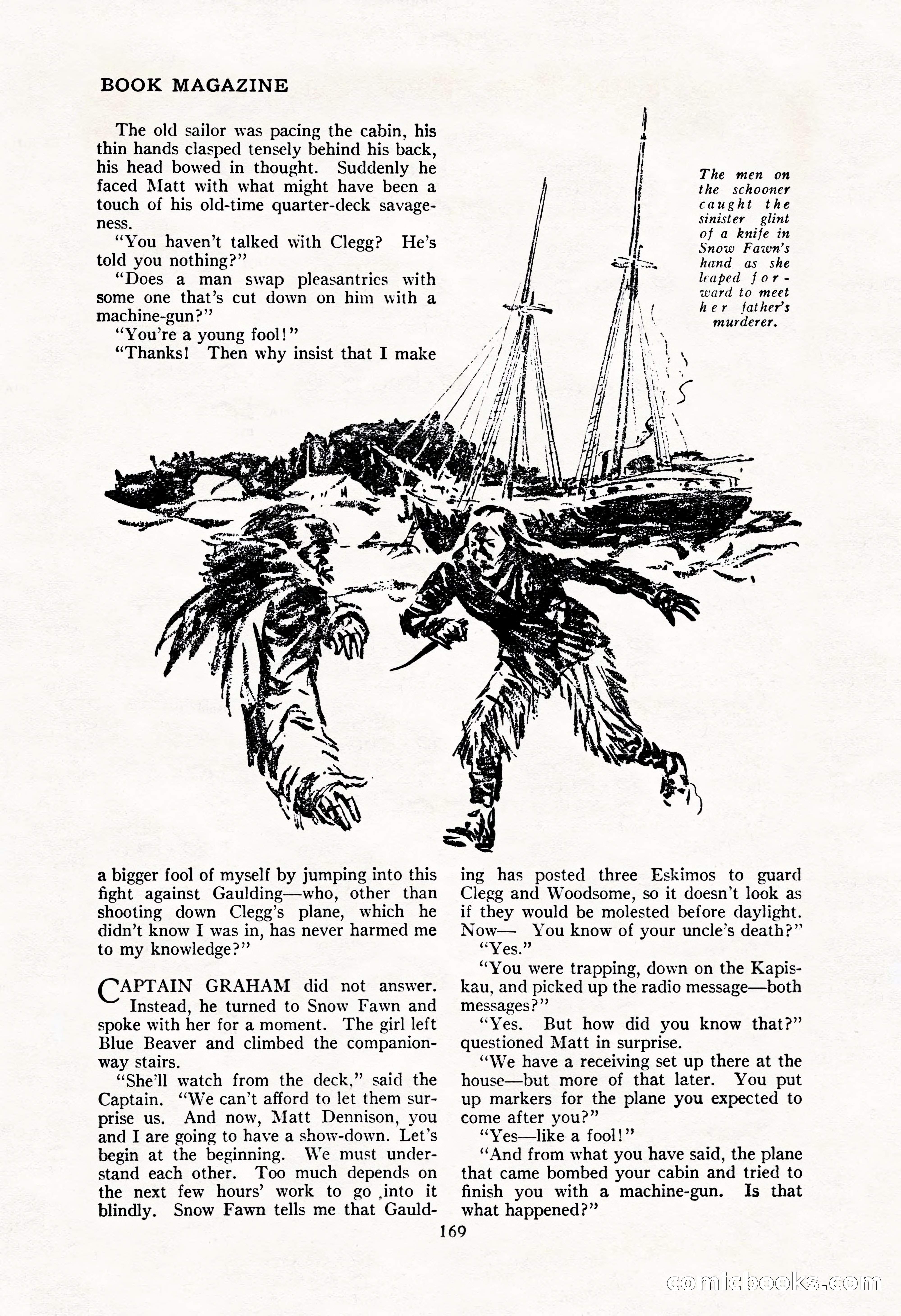 The Illustrated Blue Book Magazine, September 1928 — page 171 of 204
