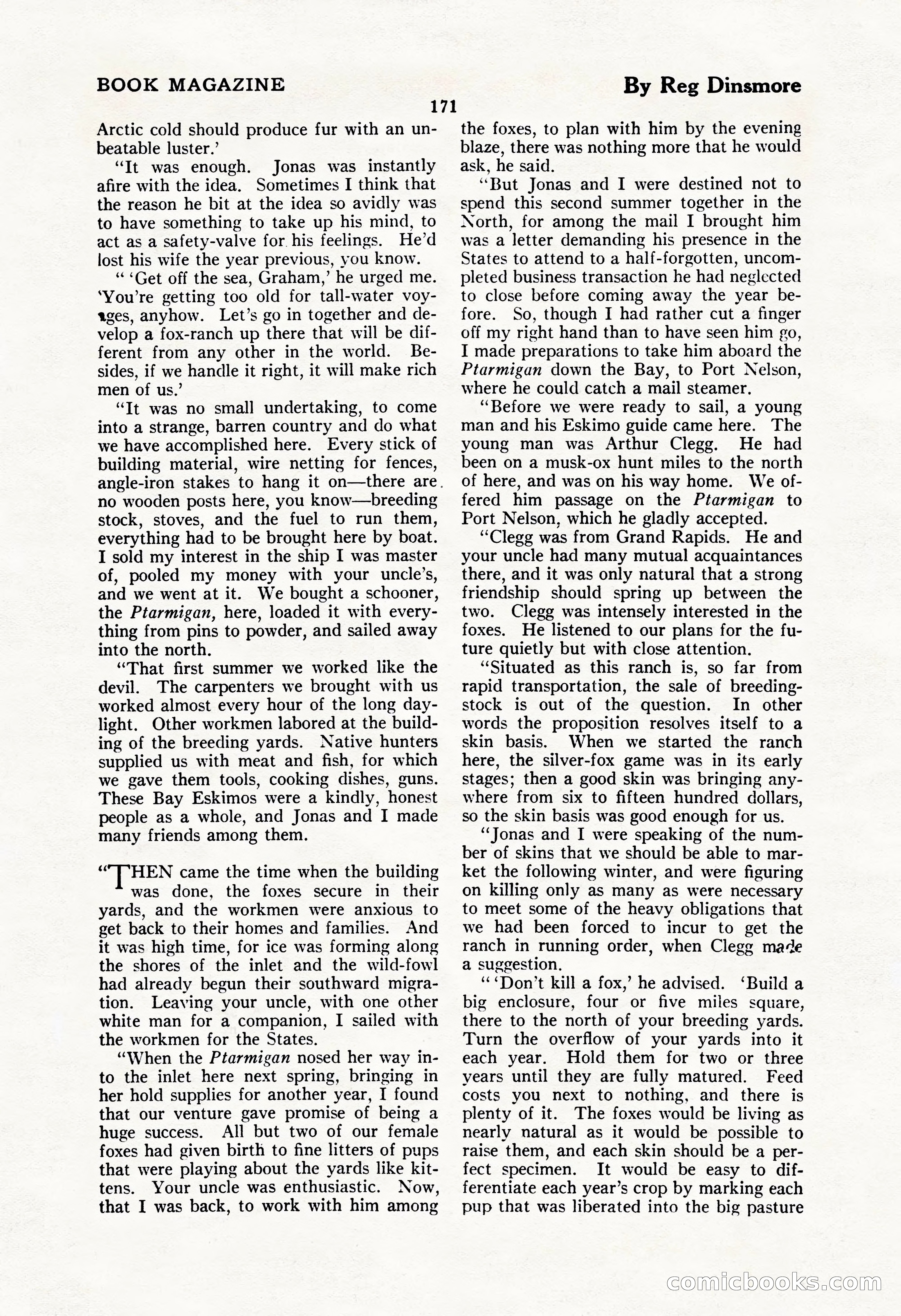 The Illustrated Blue Book Magazine, September 1928 — page 173 of 204