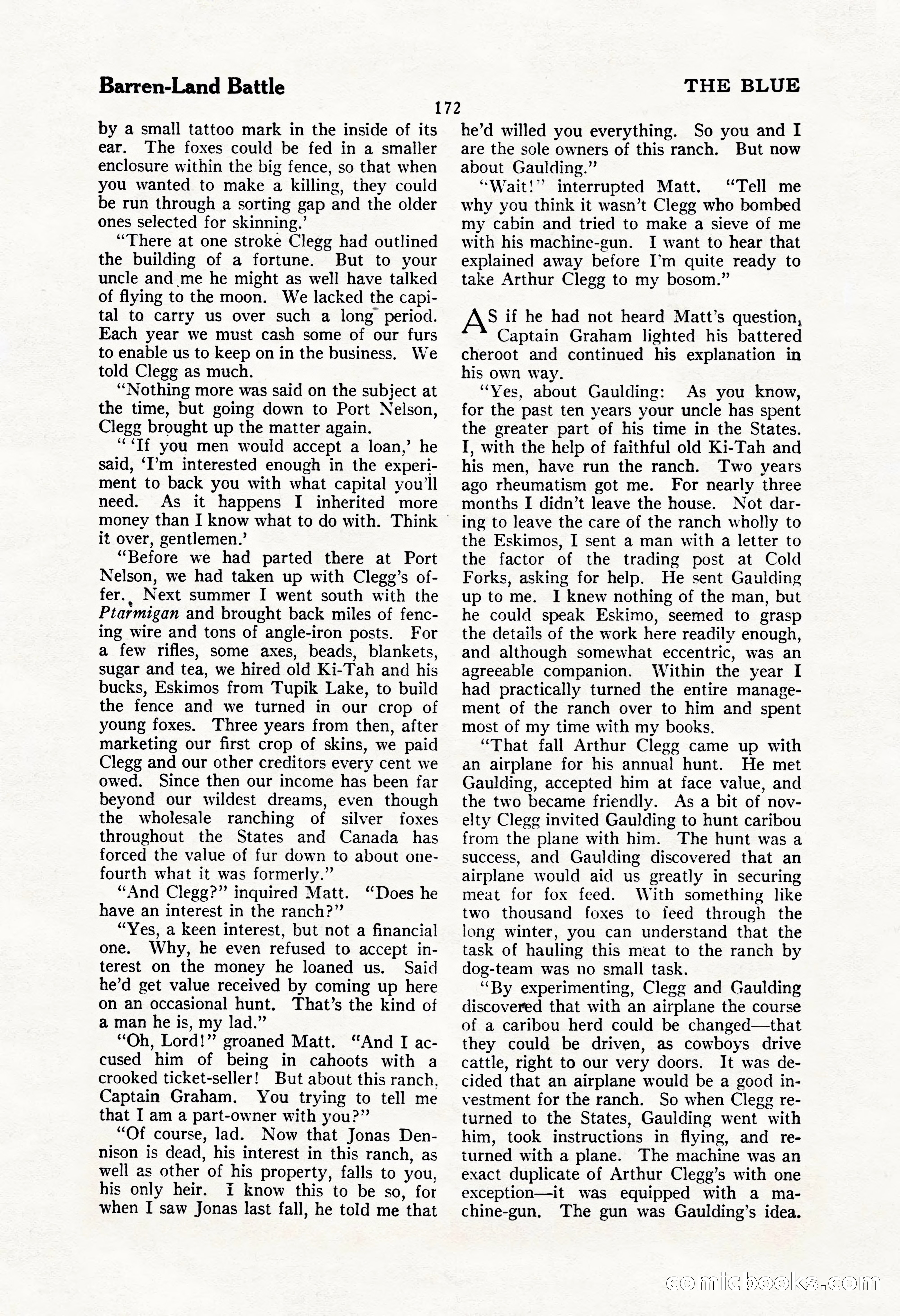 The Illustrated Blue Book Magazine, September 1928 — page 174 of 204