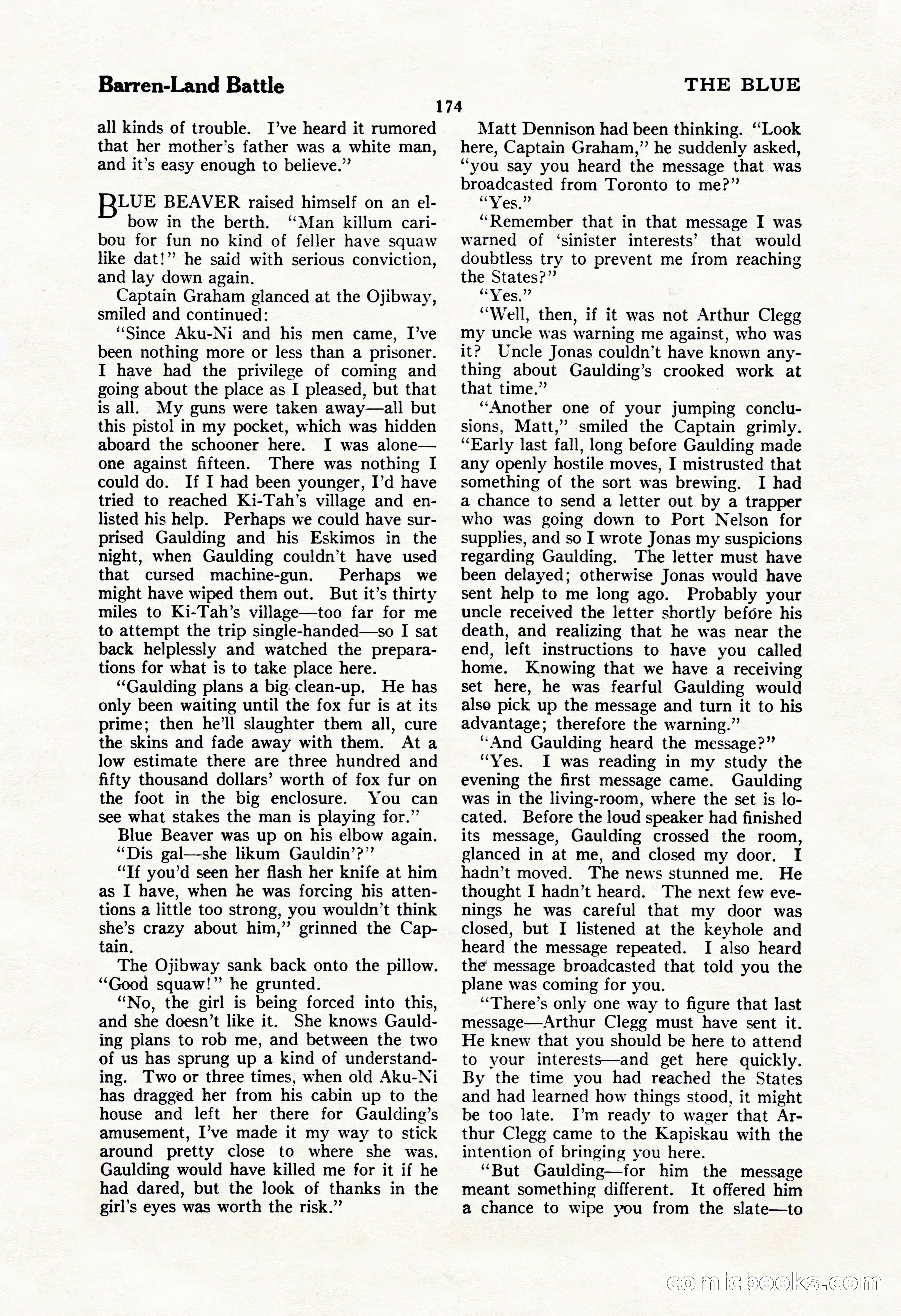 The Illustrated Blue Book Magazine, September 1928 — page 176 of 204