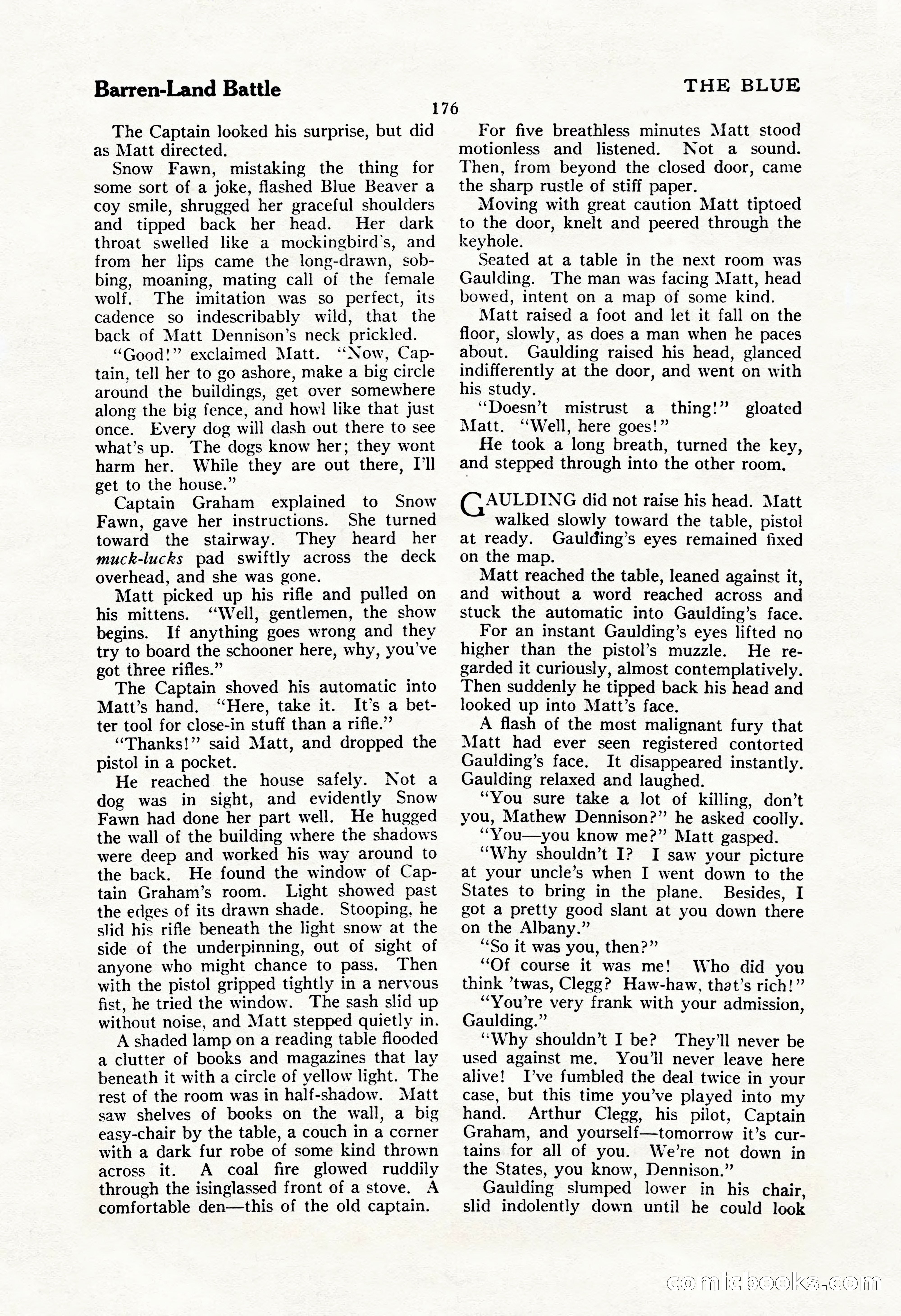 The Illustrated Blue Book Magazine, September 1928 — page 178 of 204