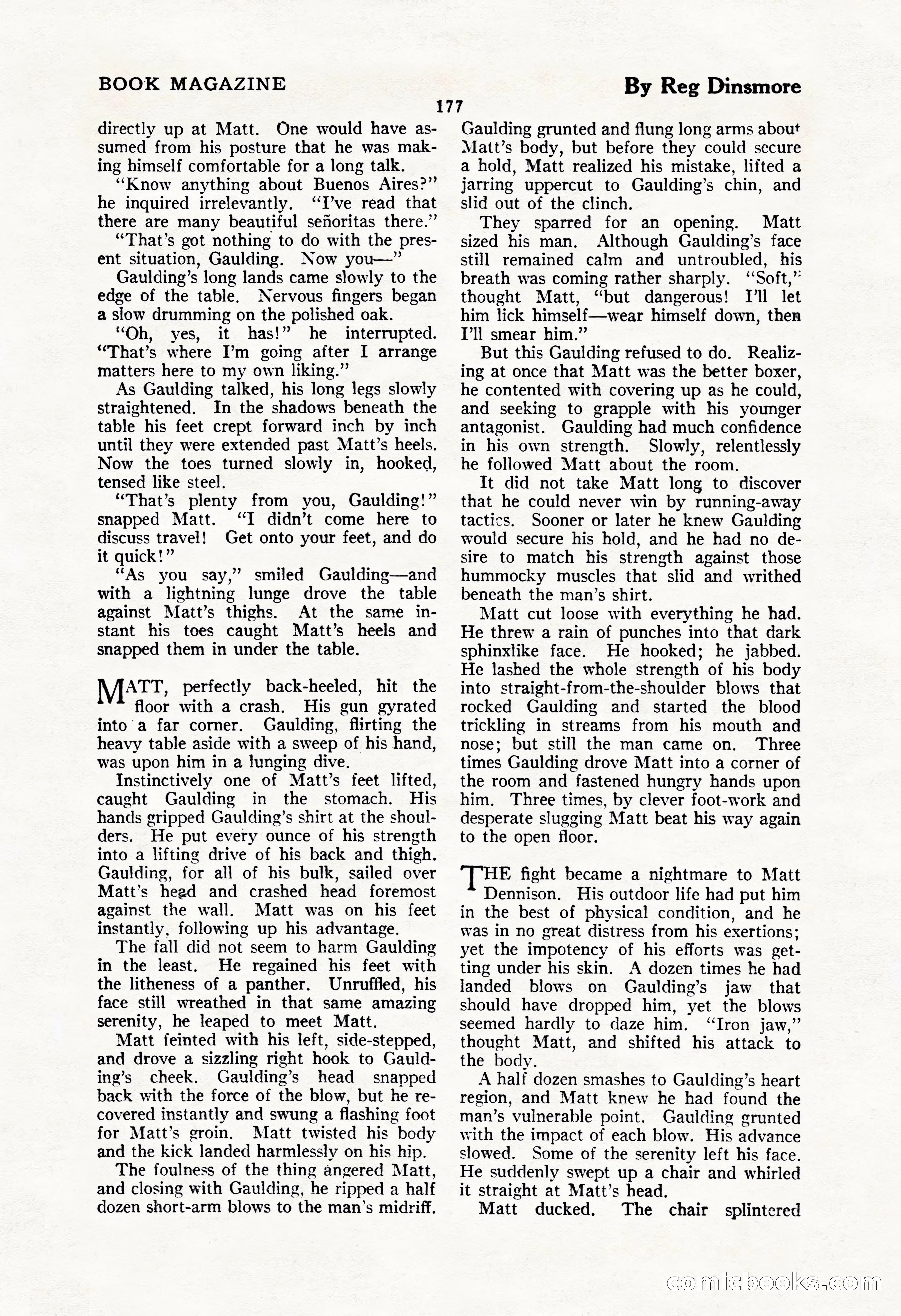 The Illustrated Blue Book Magazine, September 1928 — page 179 of 204