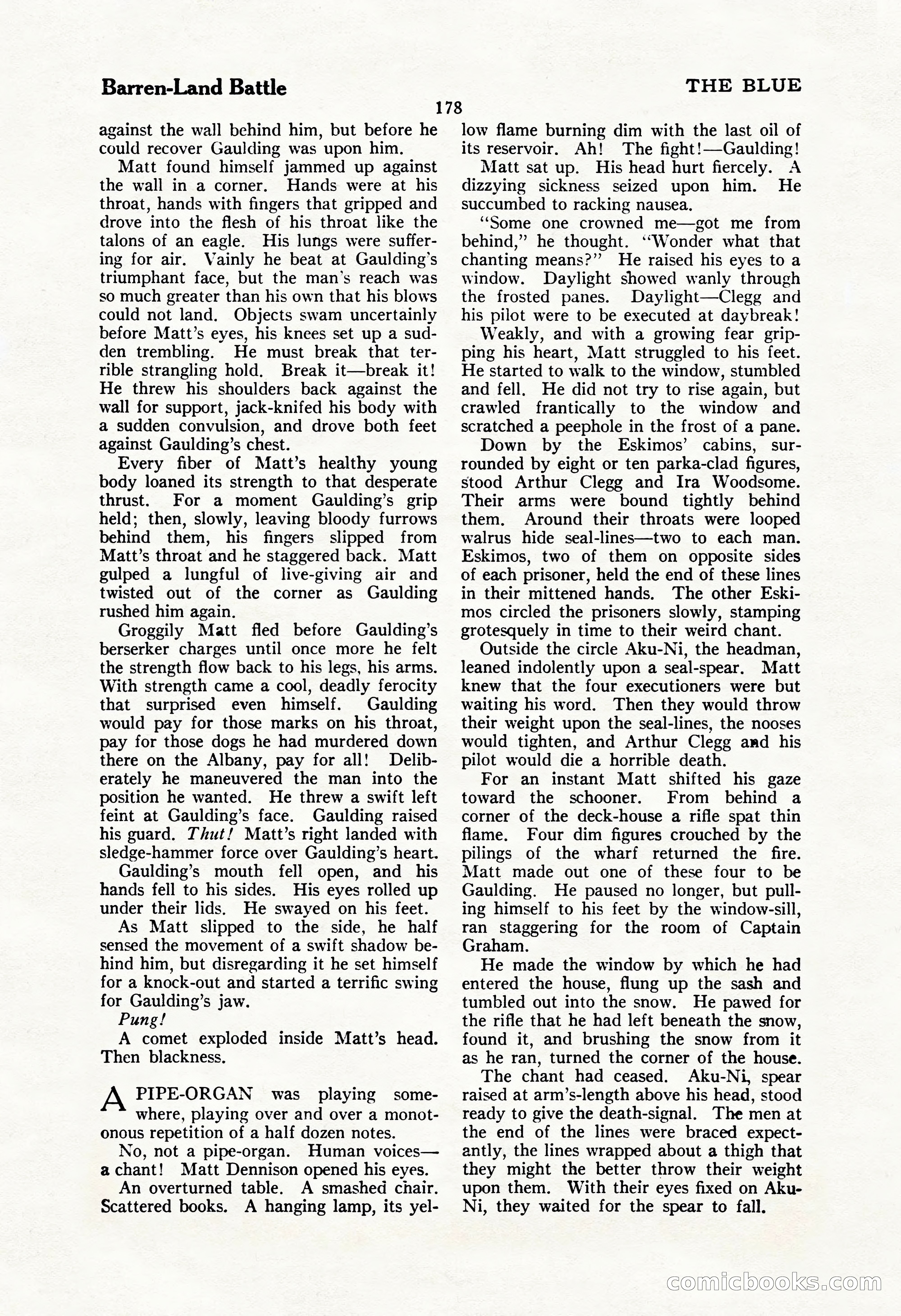 The Illustrated Blue Book Magazine, September 1928 — page 180 of 204
