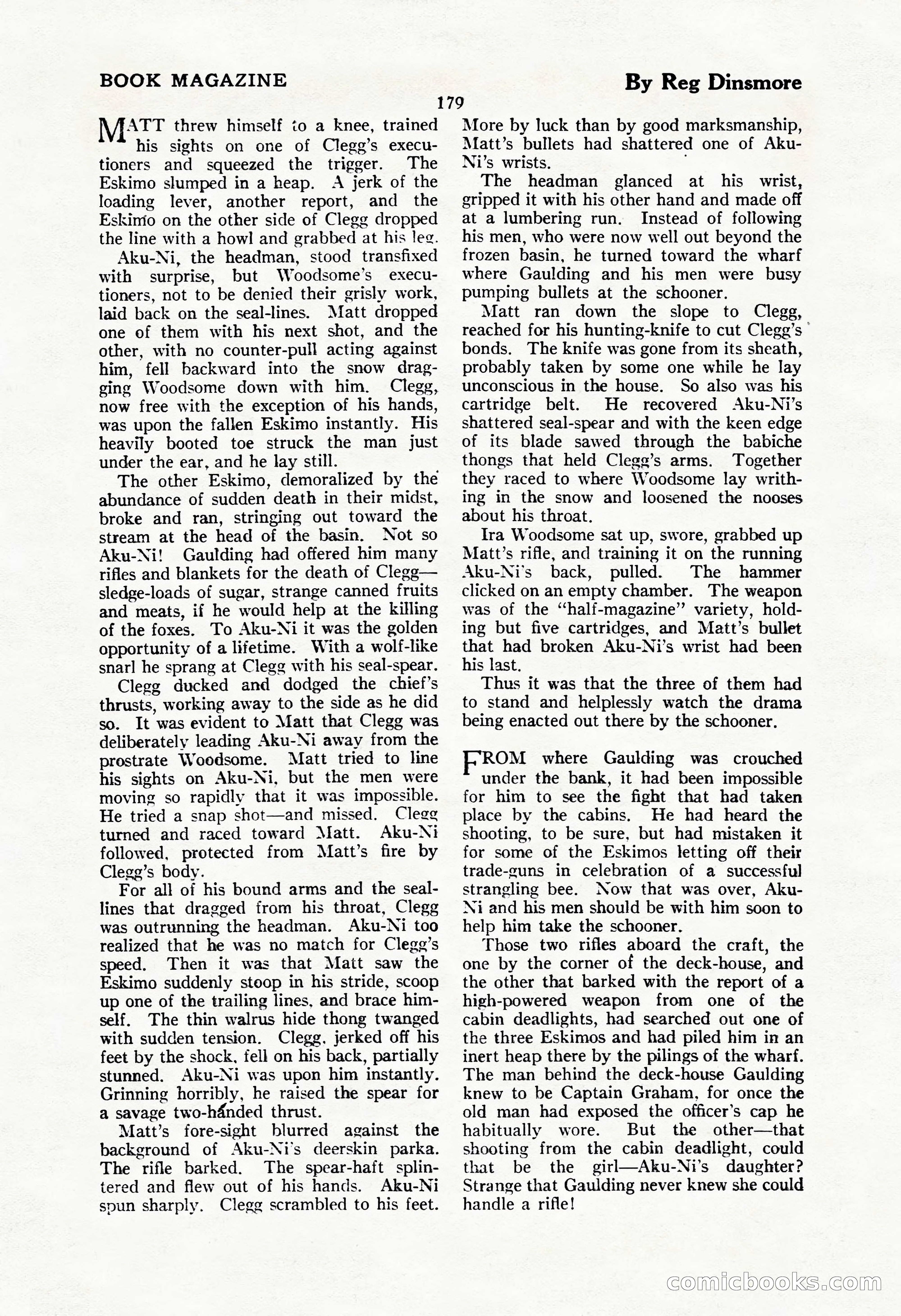 The Illustrated Blue Book Magazine, September 1928 — page 181 of 204