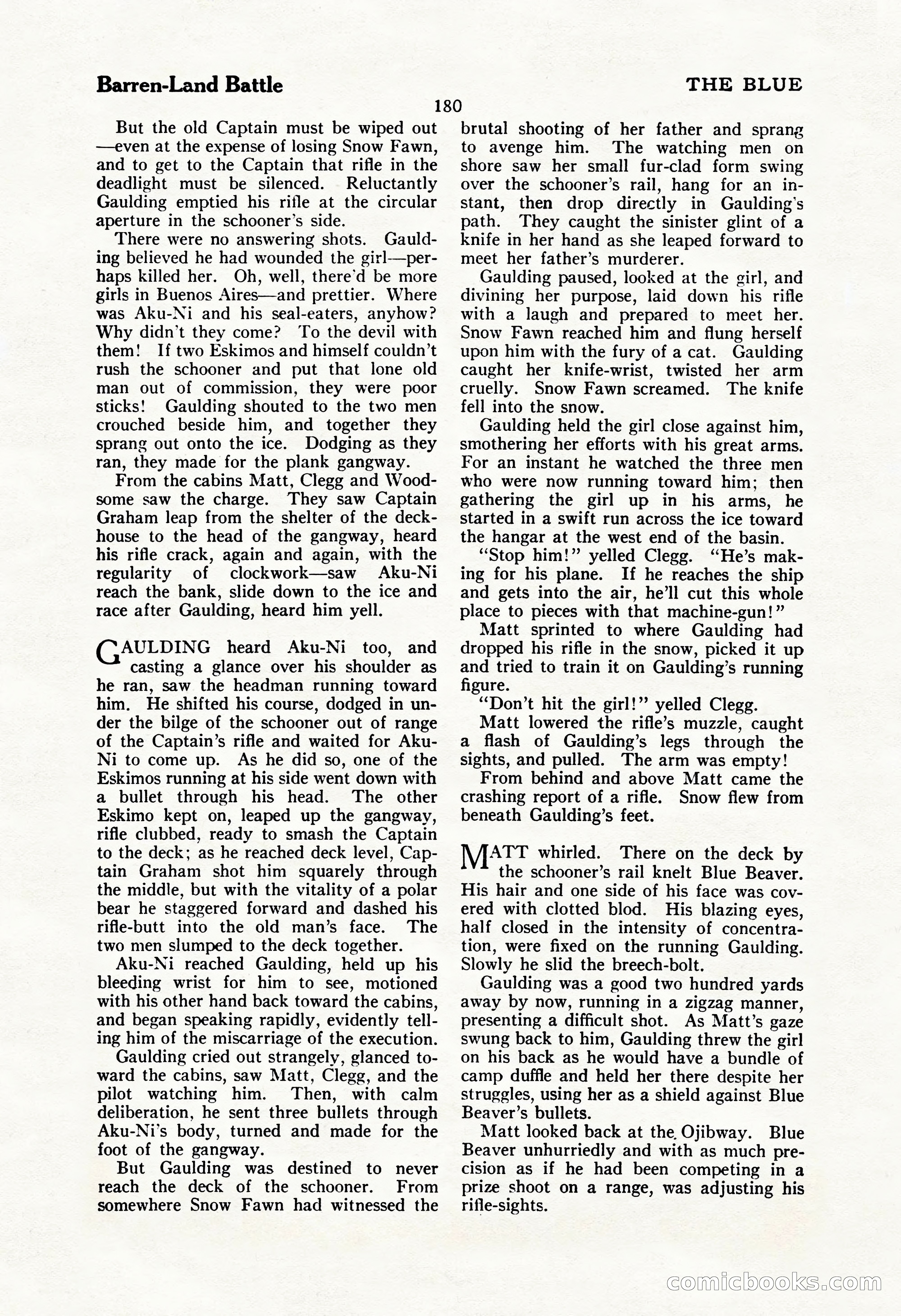 The Illustrated Blue Book Magazine, September 1928 — page 182 of 204