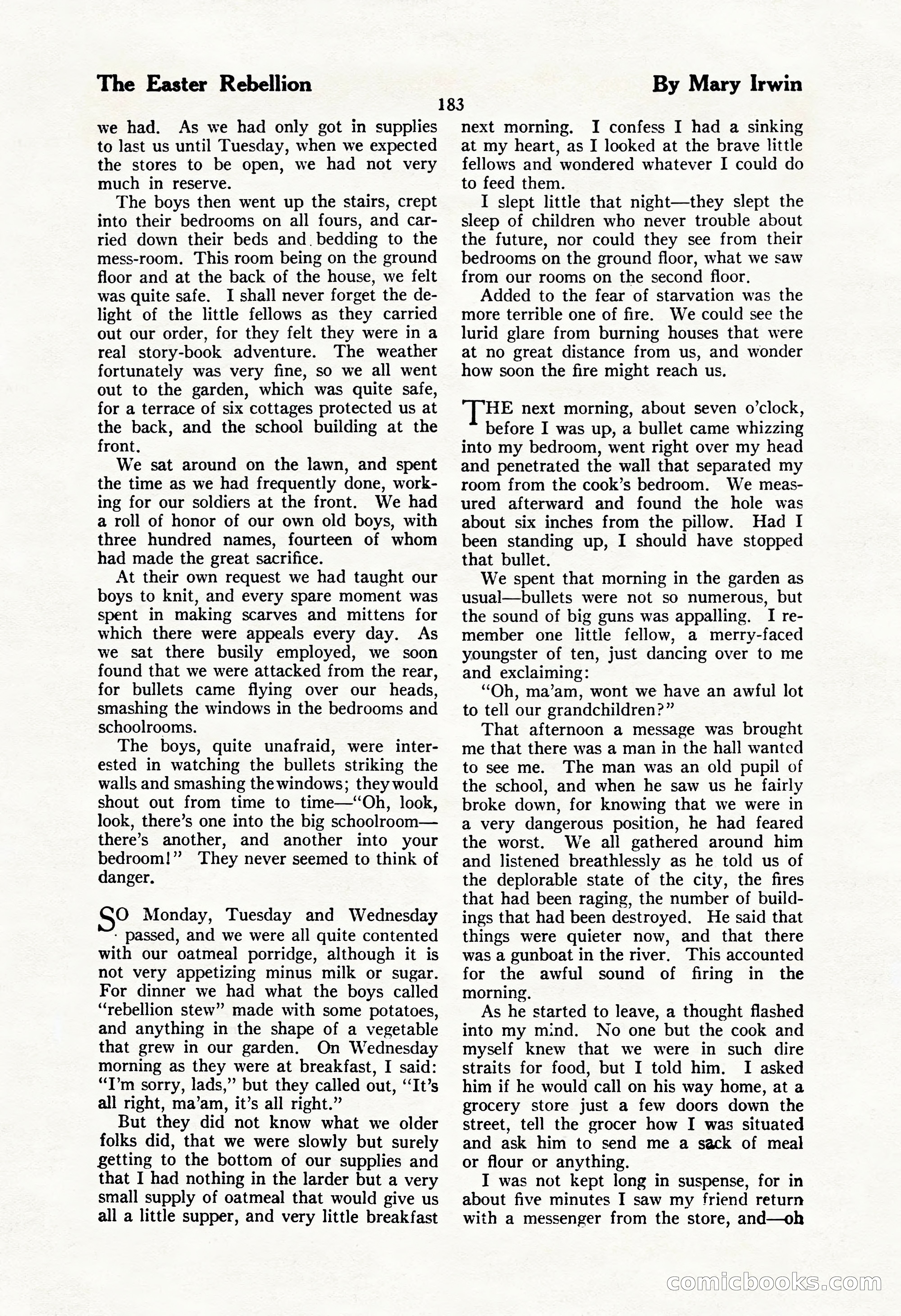 The Illustrated Blue Book Magazine, September 1928 — page 185 of 204