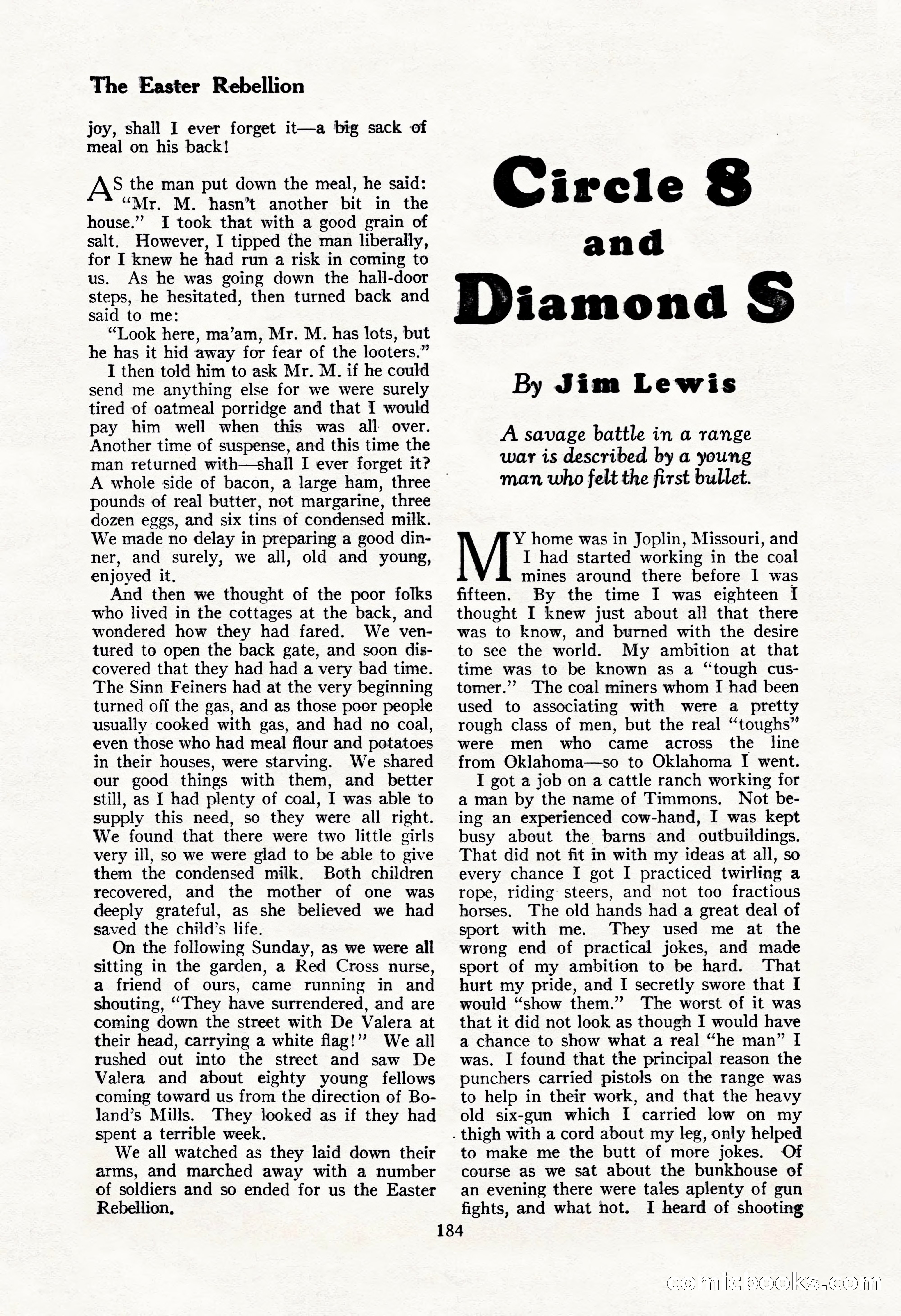 The Illustrated Blue Book Magazine, September 1928 — page 186 of 204