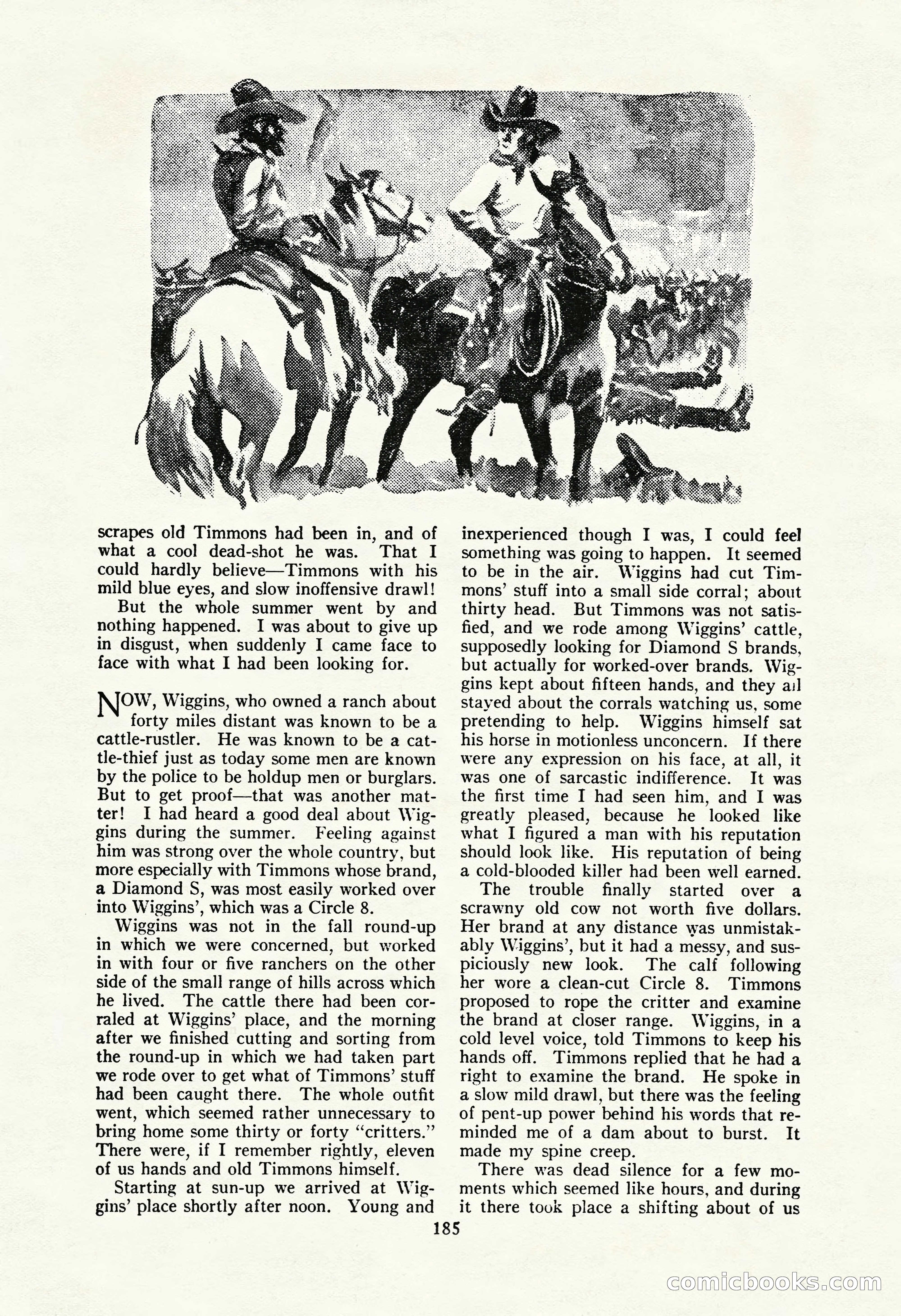 The Illustrated Blue Book Magazine, September 1928 — page 187 of 204
