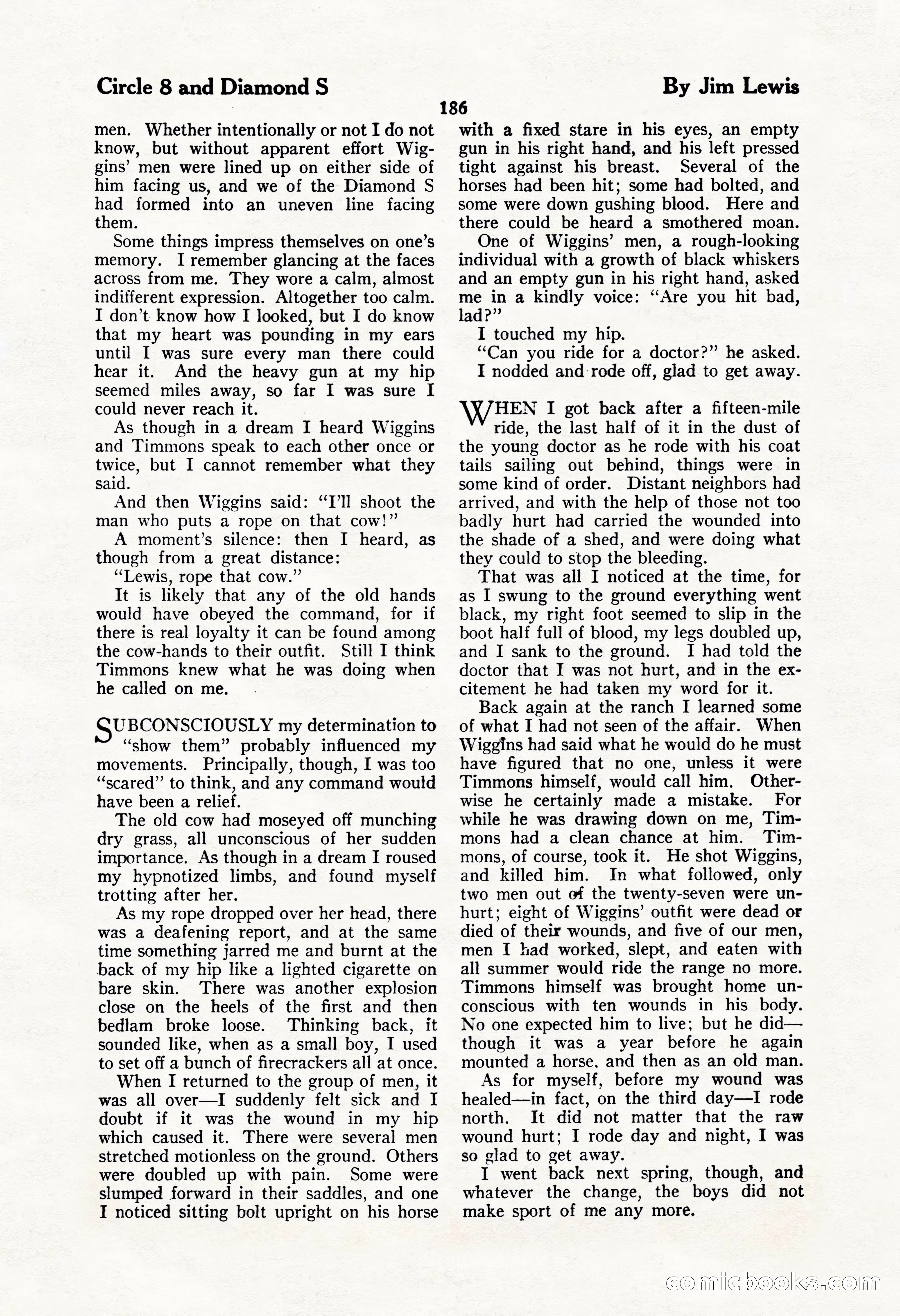 The Illustrated Blue Book Magazine, September 1928 — page 188 of 204