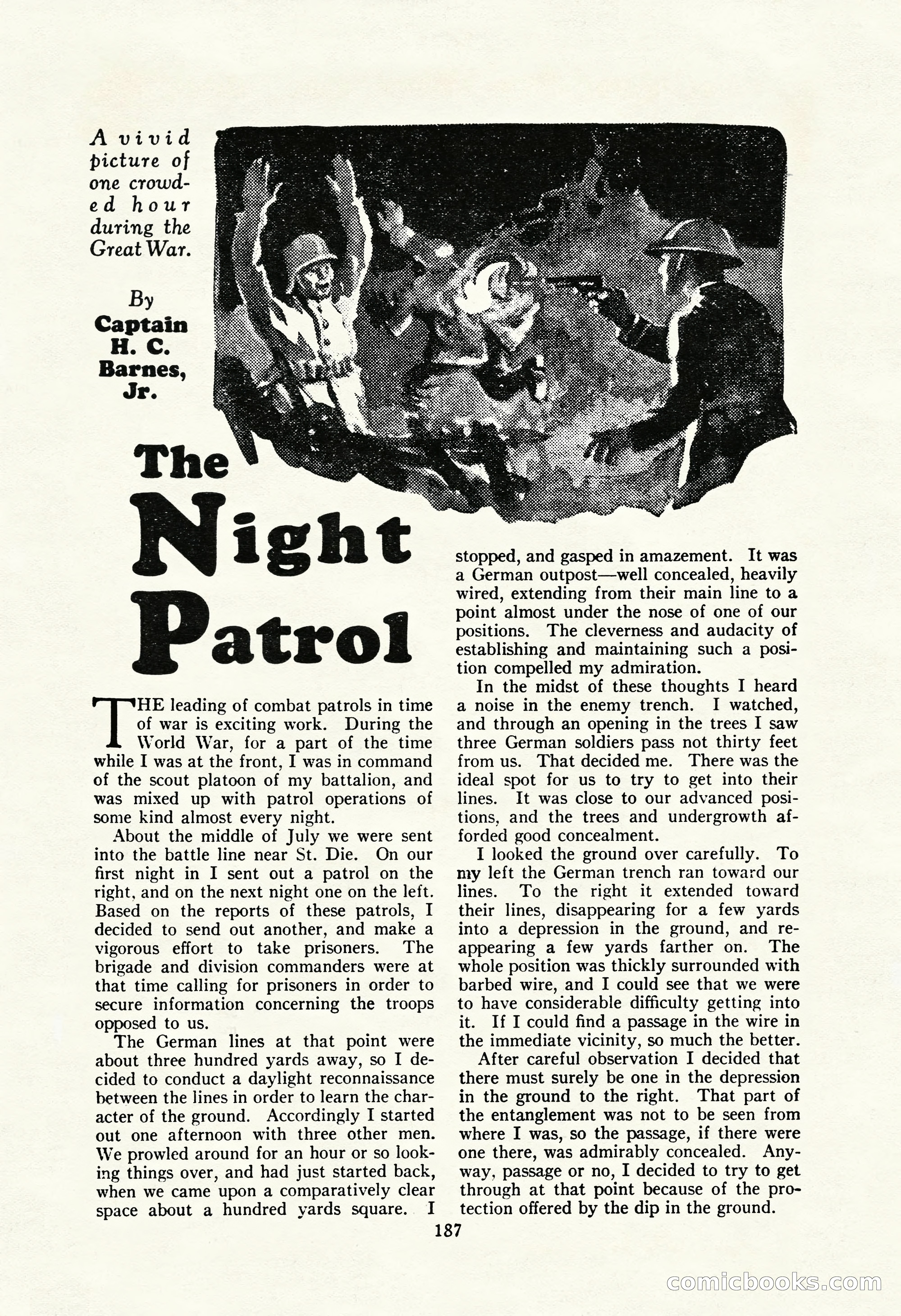 The Illustrated Blue Book Magazine, September 1928 — page 189 of 204