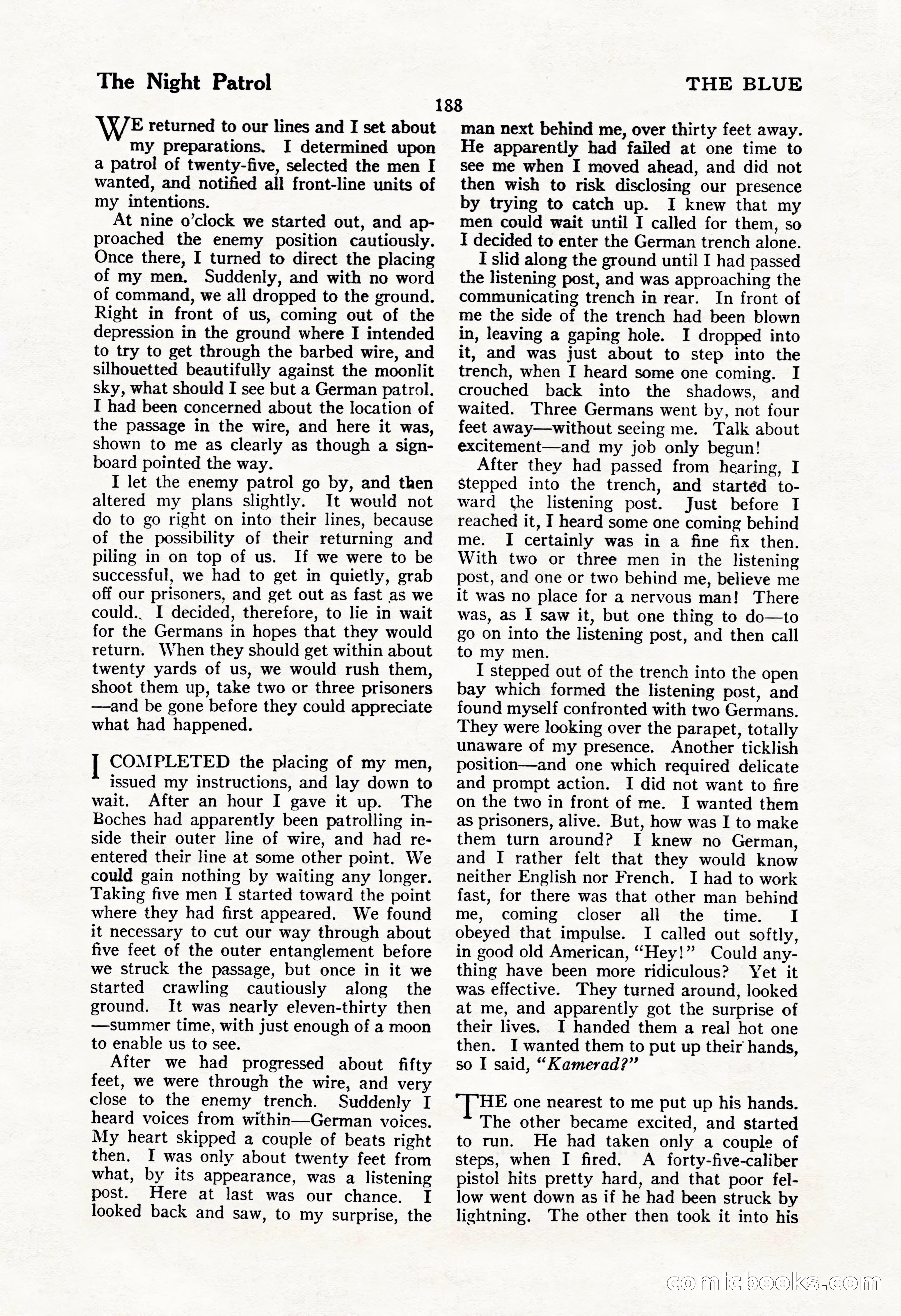 The Illustrated Blue Book Magazine, September 1928 — page 190 of 204