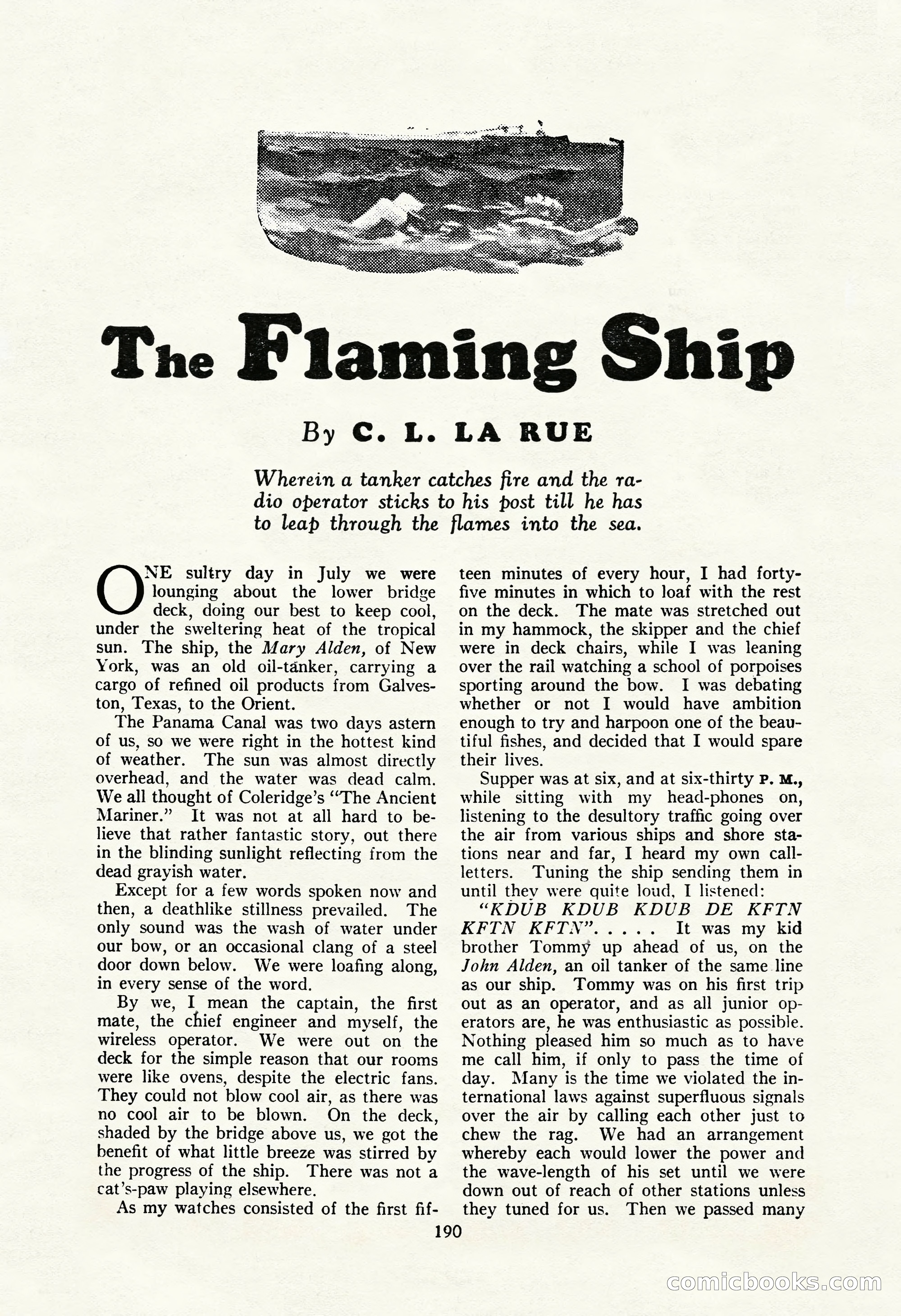 The Illustrated Blue Book Magazine, September 1928 — page 192 of 204