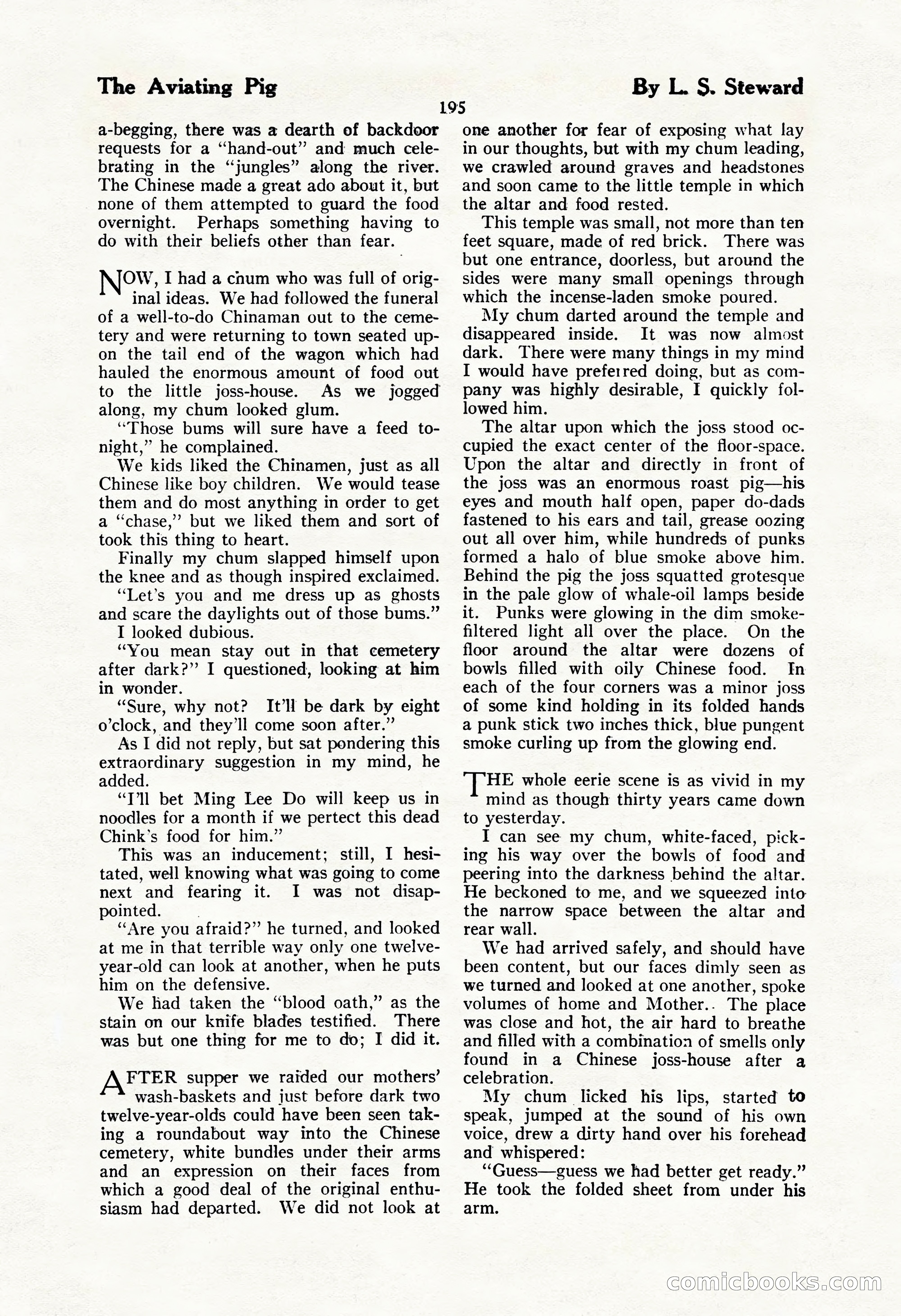 The Illustrated Blue Book Magazine, September 1928 — page 197 of 204