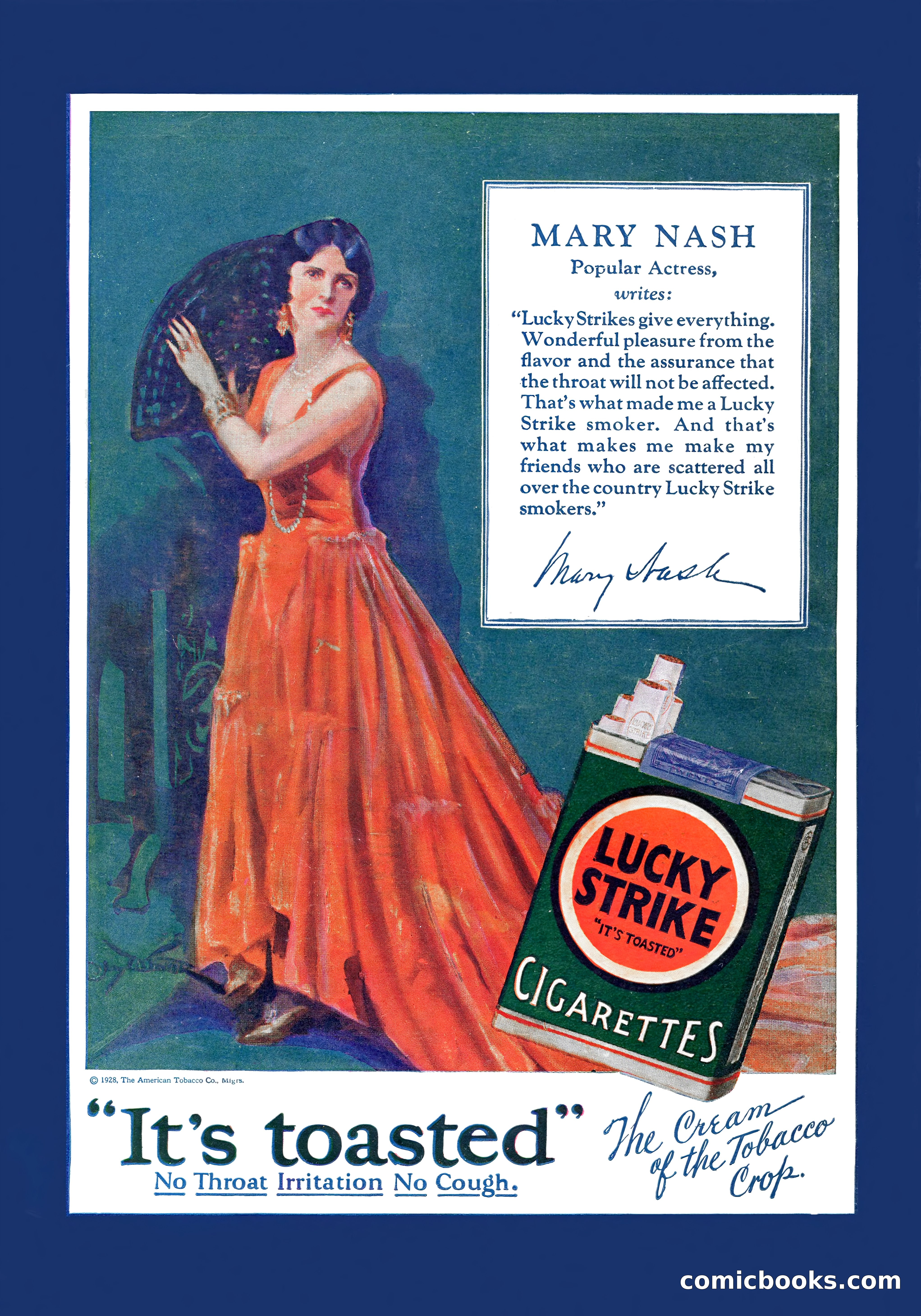 The Illustrated Blue Book Magazine, September 1928 — page 204 of 204
