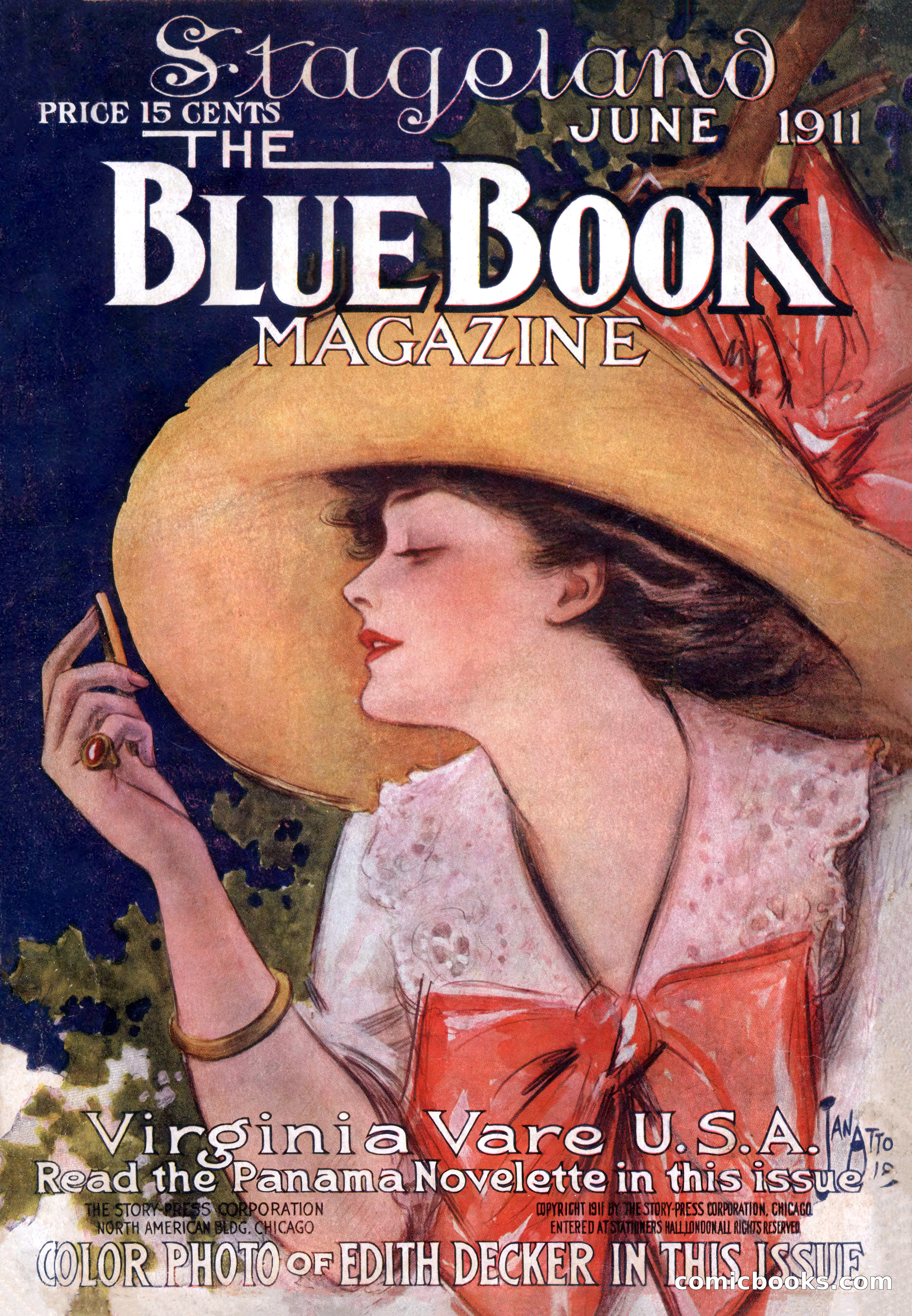 The Blue Book Magazine, June 1911