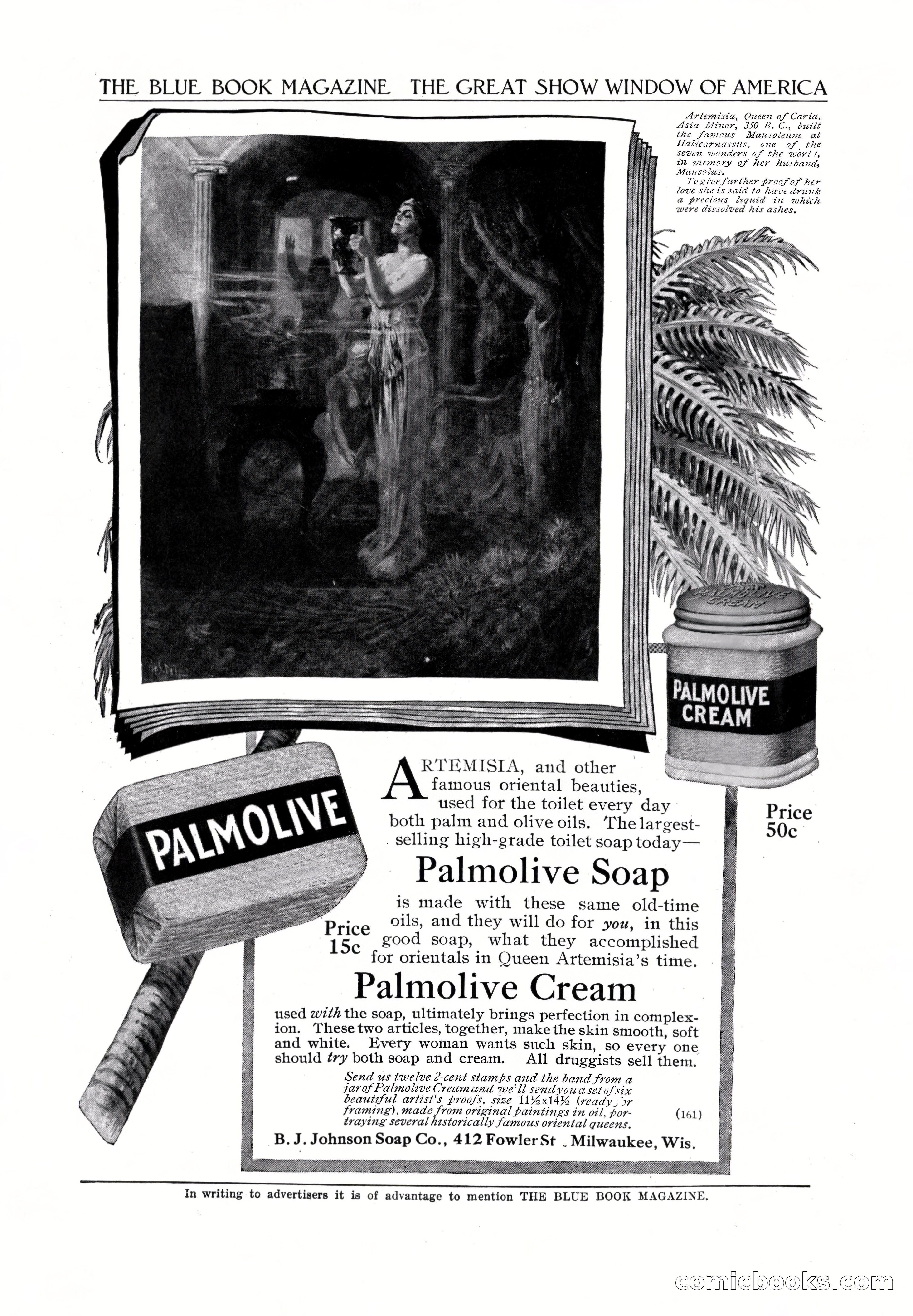 The Blue Book Magazine, June 1911 — page 2 of 246