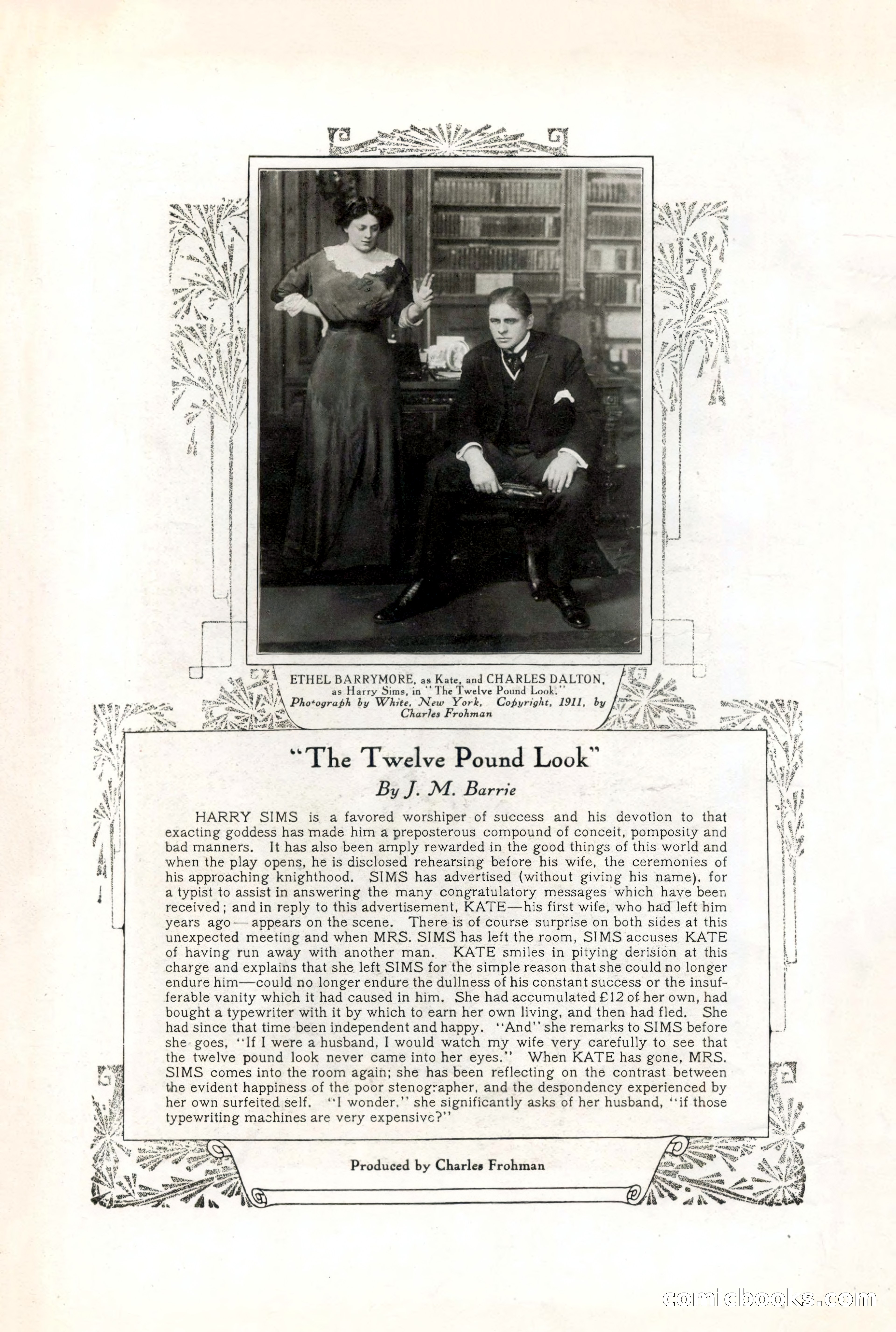 The Blue Book Magazine, June 1911 — page 8 of 246